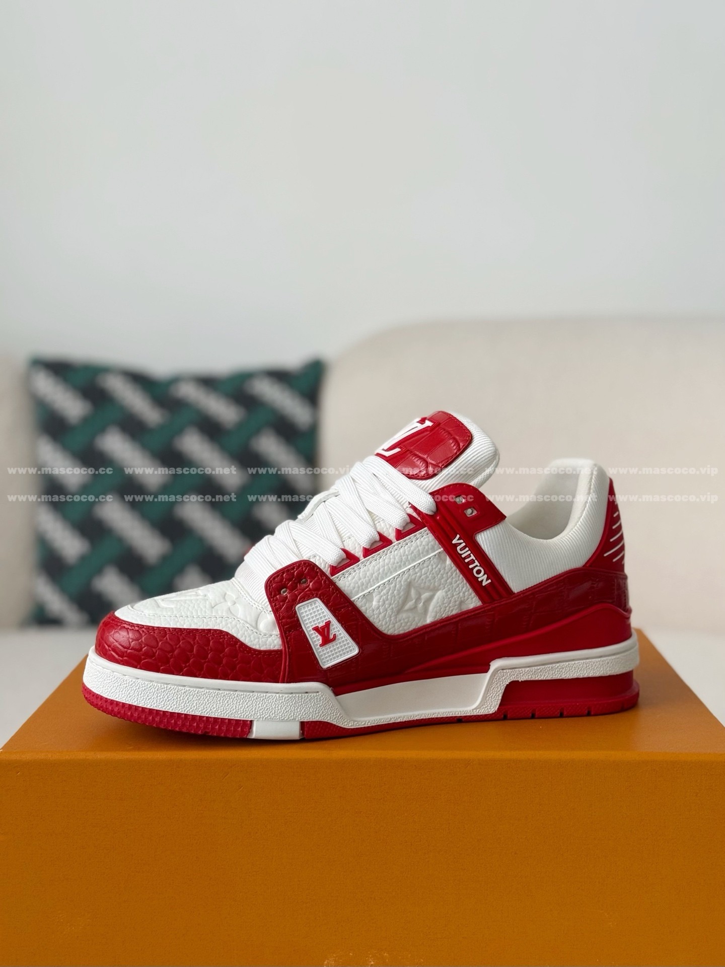「#5167」LOUIS VUITTON TRAINER SNEAKERS - 图片 4