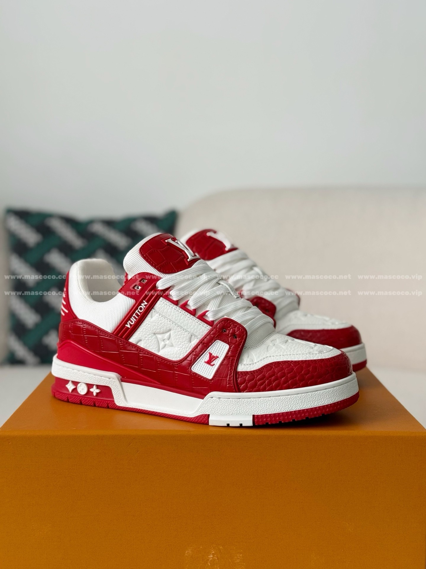 「#5167」LOUIS VUITTON TRAINER SNEAKERS - 图片 2