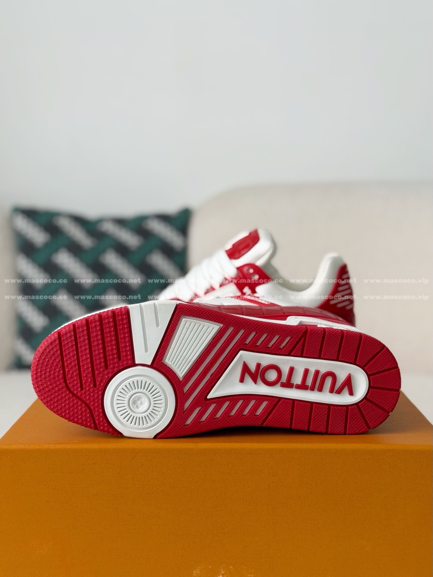 「#5167」LOUIS VUITTON TRAINER SNEAKERS - 图片 5