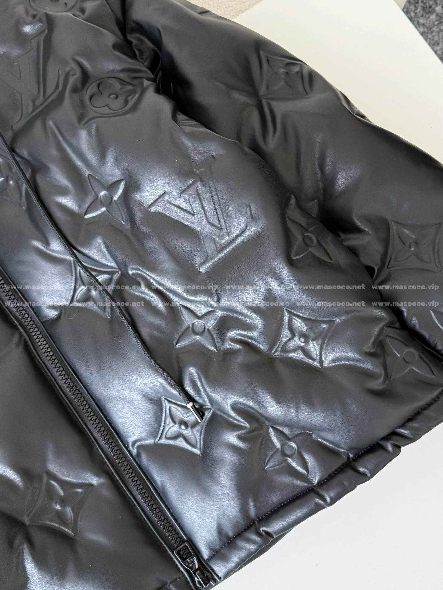 「#5173」Louis Vuitton FW25 New Winter Genuine Leather Jacket - 图片 3