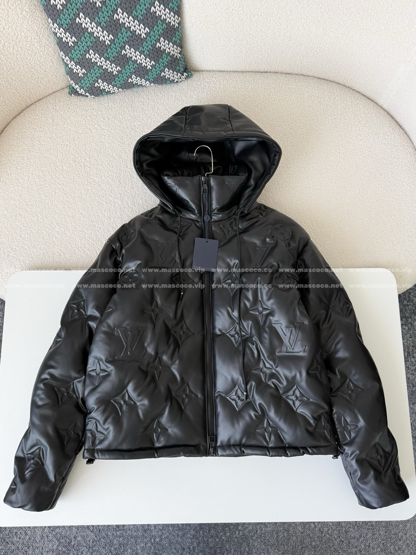「#5173」Louis Vuitton FW25 New Winter Genuine Leather Jacket