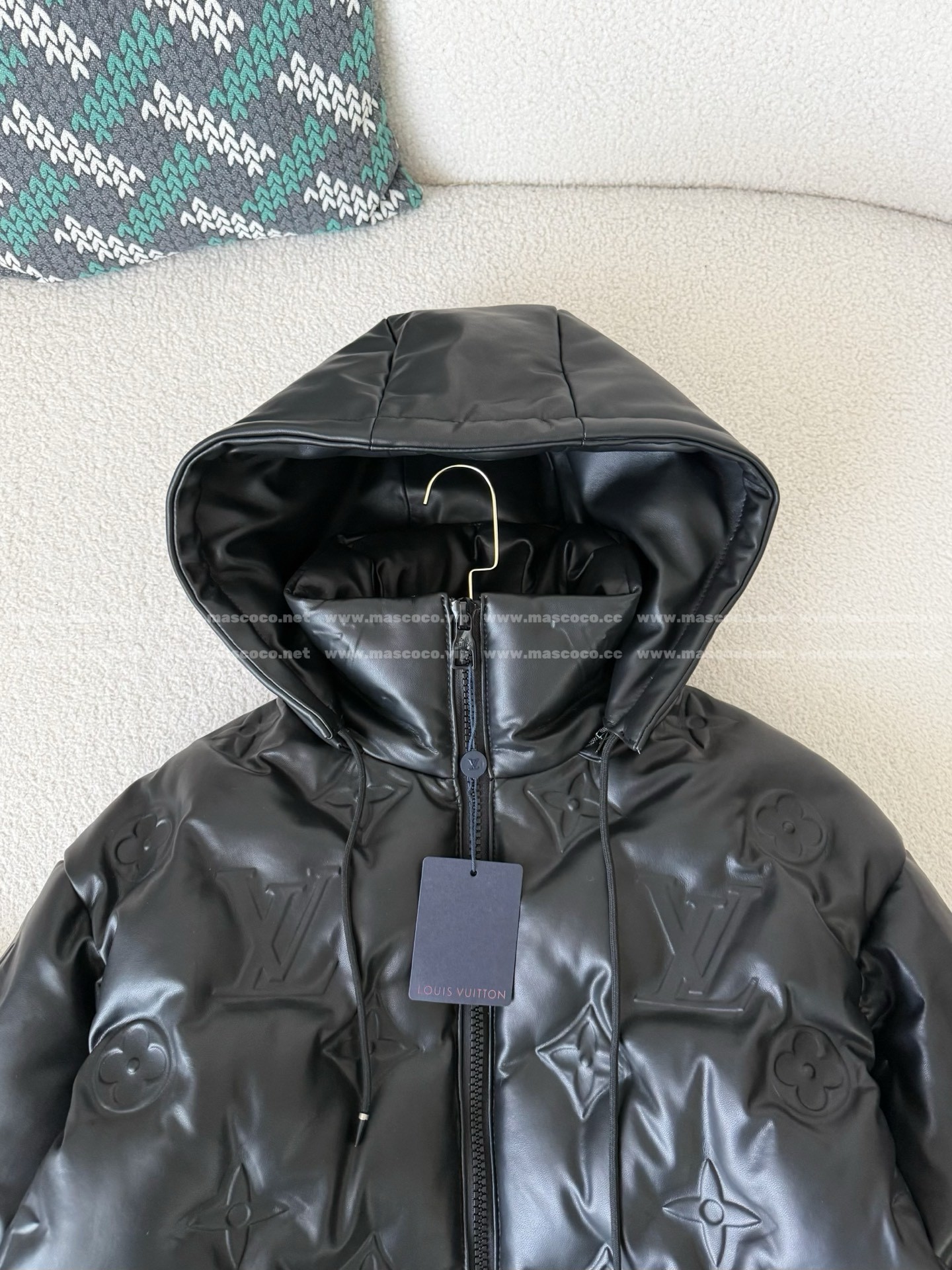 「#5173」Louis Vuitton FW25 New Winter Genuine Leather Jacket - 图片 2