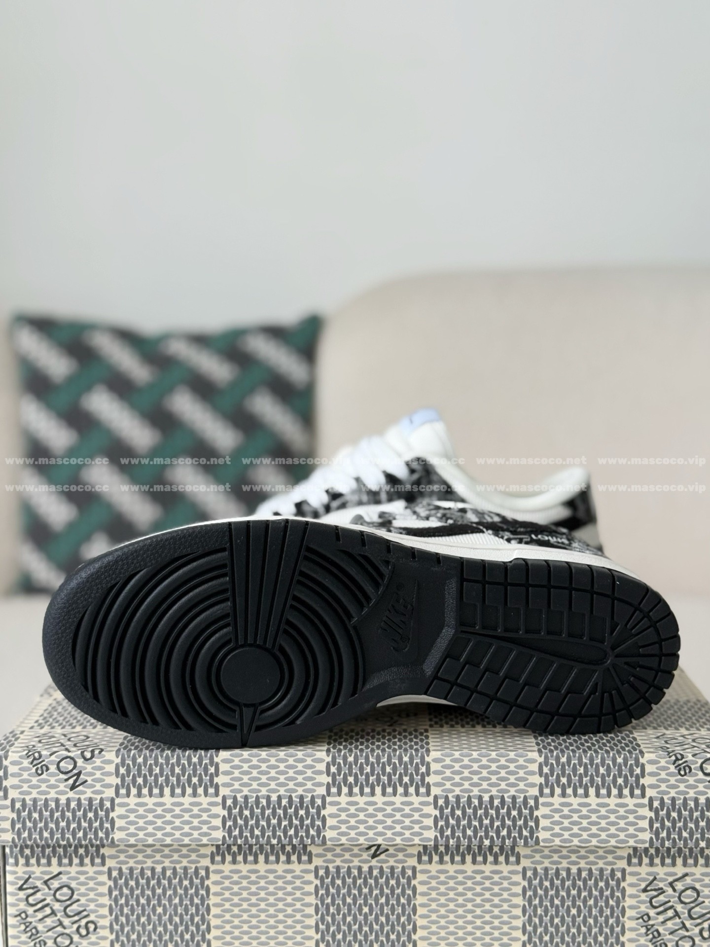 「#5192」Louis Vuitton x Nike Dunk Casual Sneakers - 图片 5