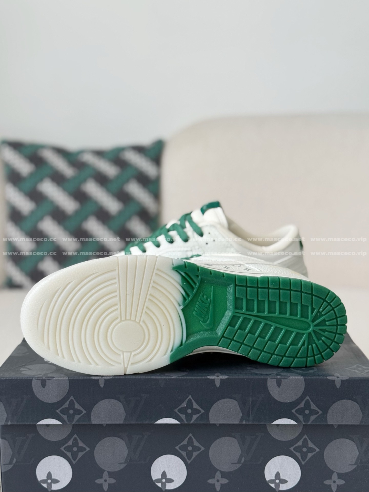 「#5193」Louis Vuitton x Nike Dunk Casual Sneakers - 图片 5