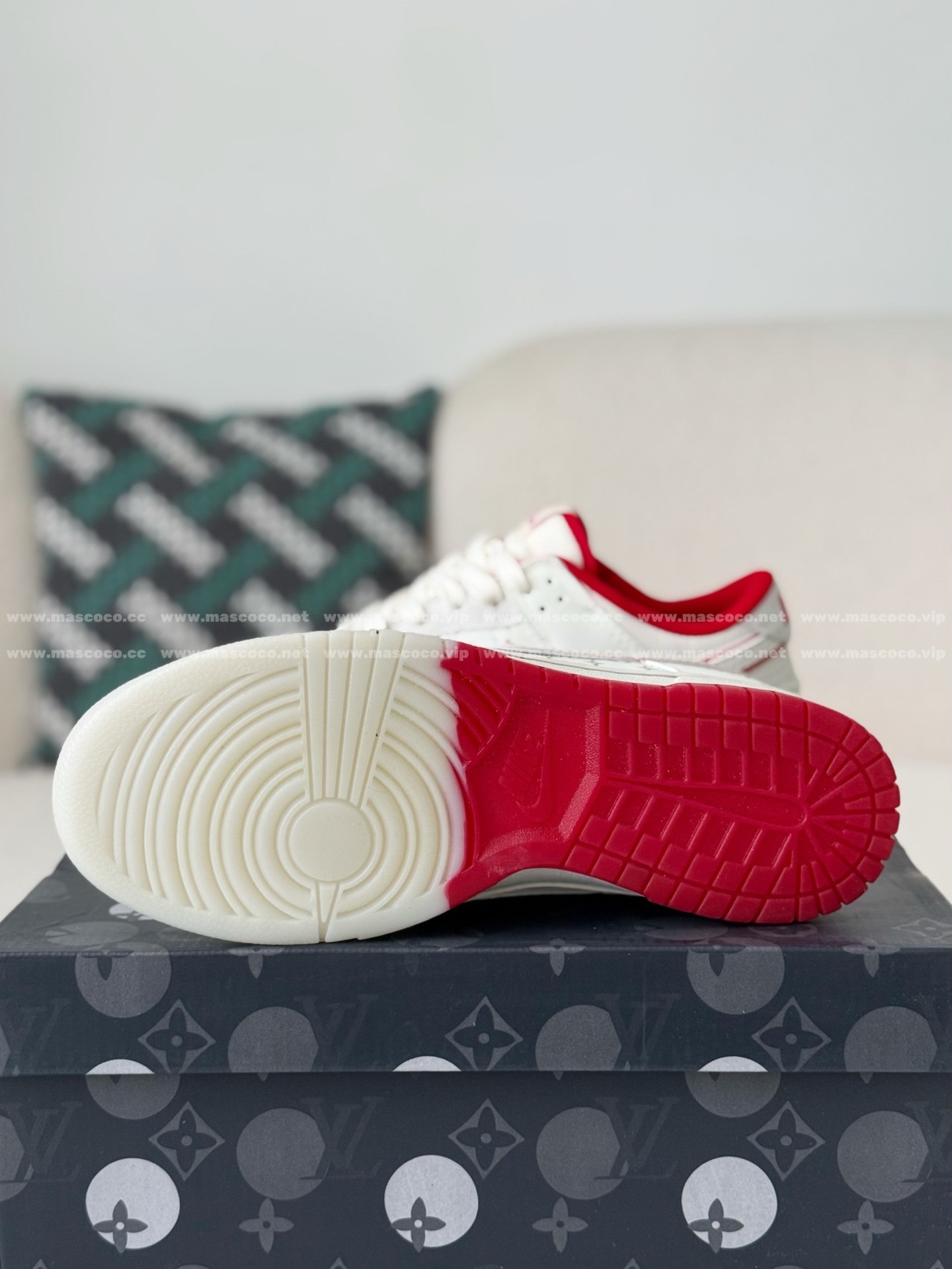 「#5194」Louis Vuitton x Nike Dunk Casual Sneakers - 图片 5