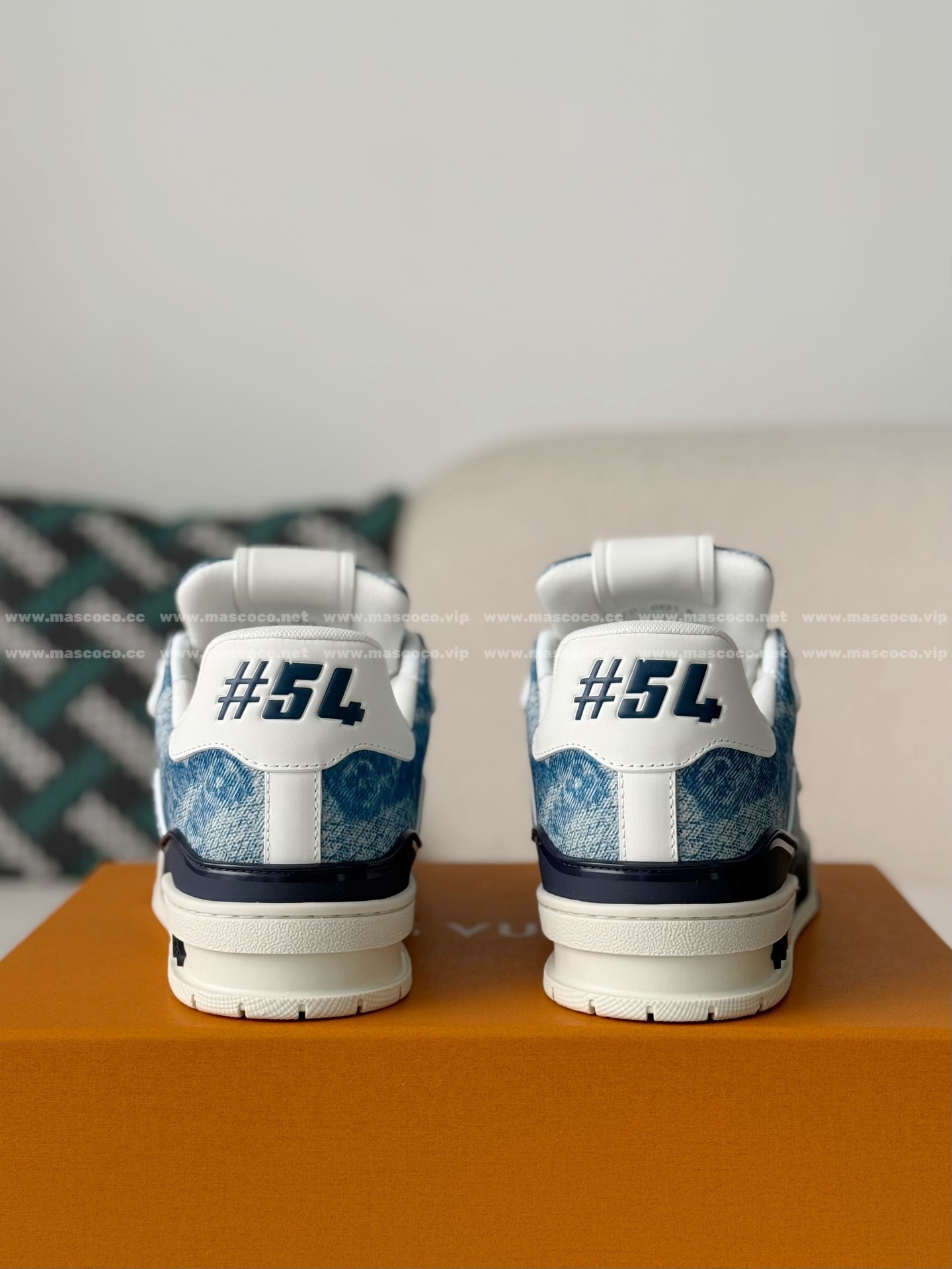 「#5201」LOUIS VUITTON TRAINER SNEAKERS - 图片 3