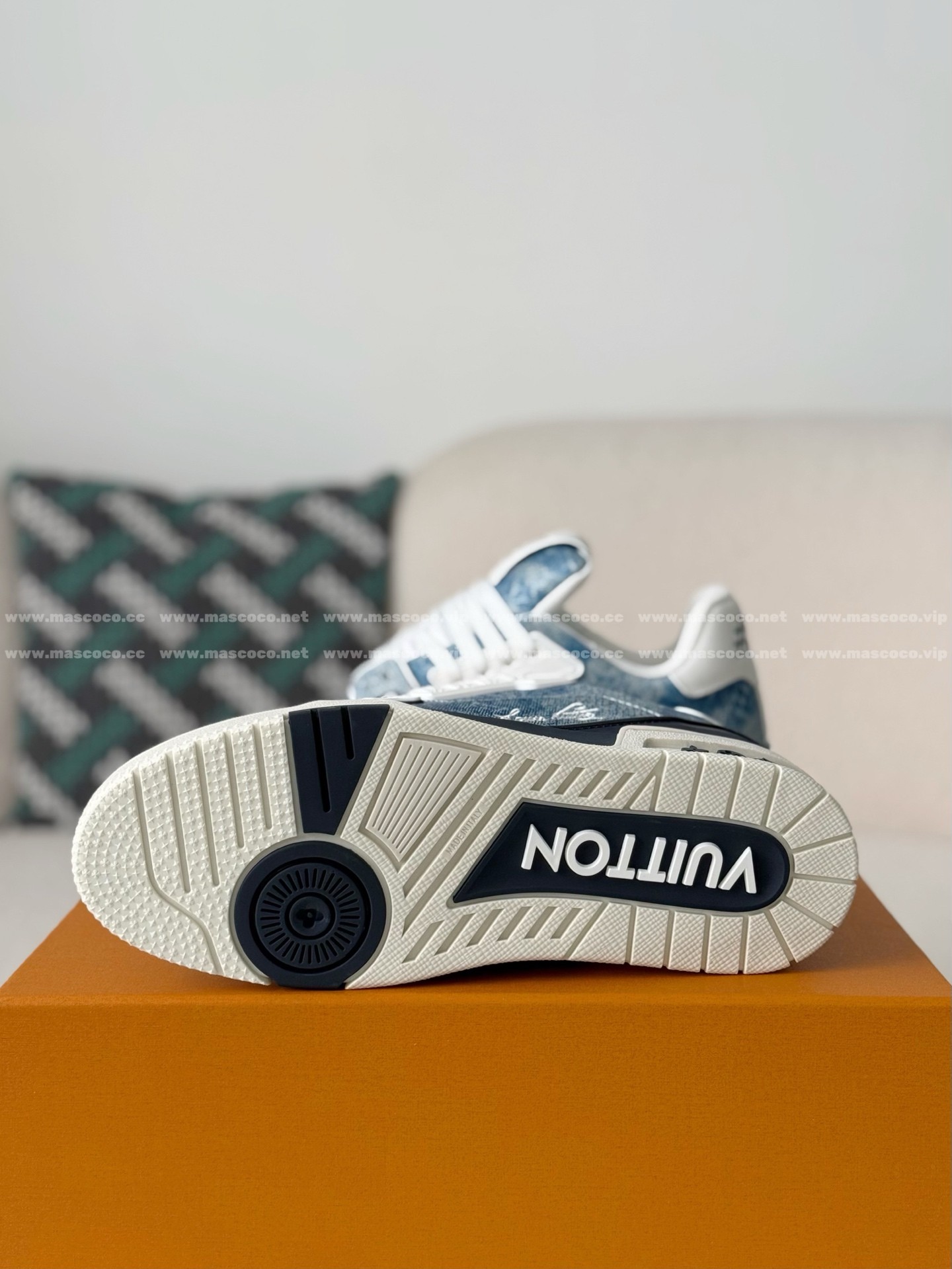「#5201」LOUIS VUITTON TRAINER SNEAKERS - 图片 5
