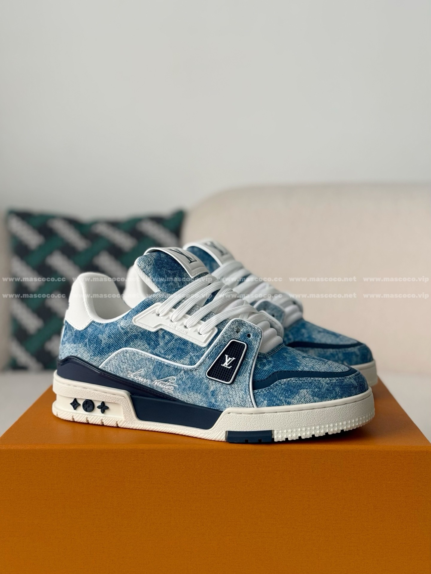 「#5201」LOUIS VUITTON TRAINER SNEAKERS - 图片 2