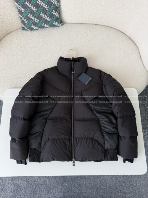 「#5215」Louis Vuitton Logo Printed Turtleneck Down Jacket