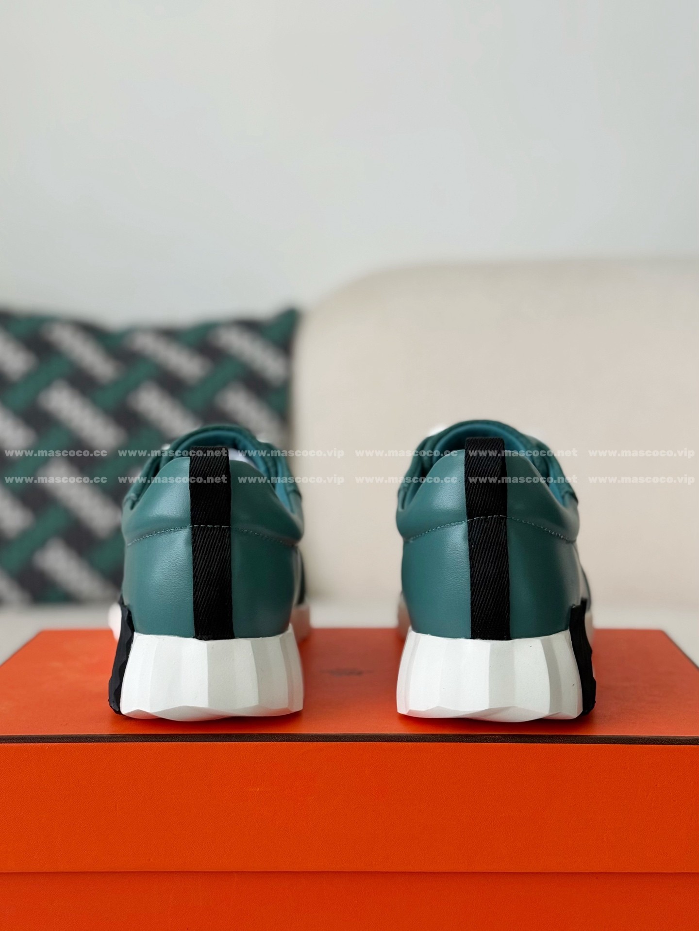 「#5216」Hermès Bouncing Sneakers - 图片 3