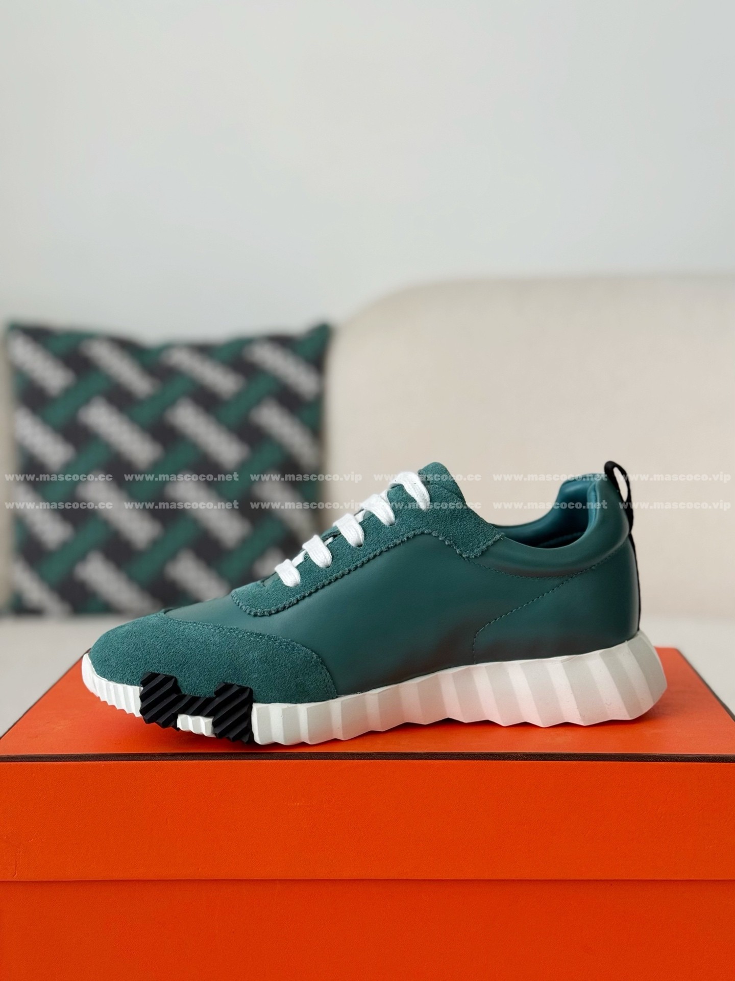 「#5216」Hermès Bouncing Sneakers - 图片 4