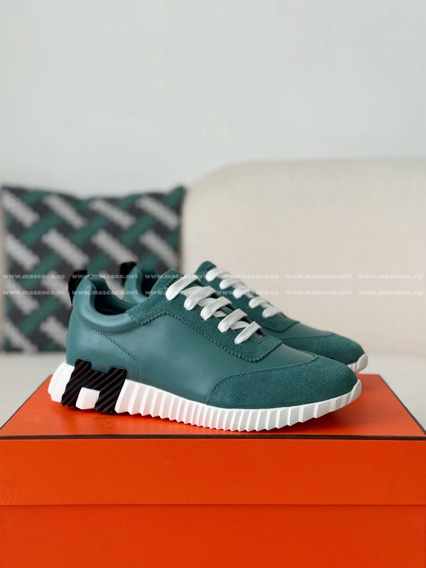 「#5216」Hermès Bouncing Sneakers - 图片 2
