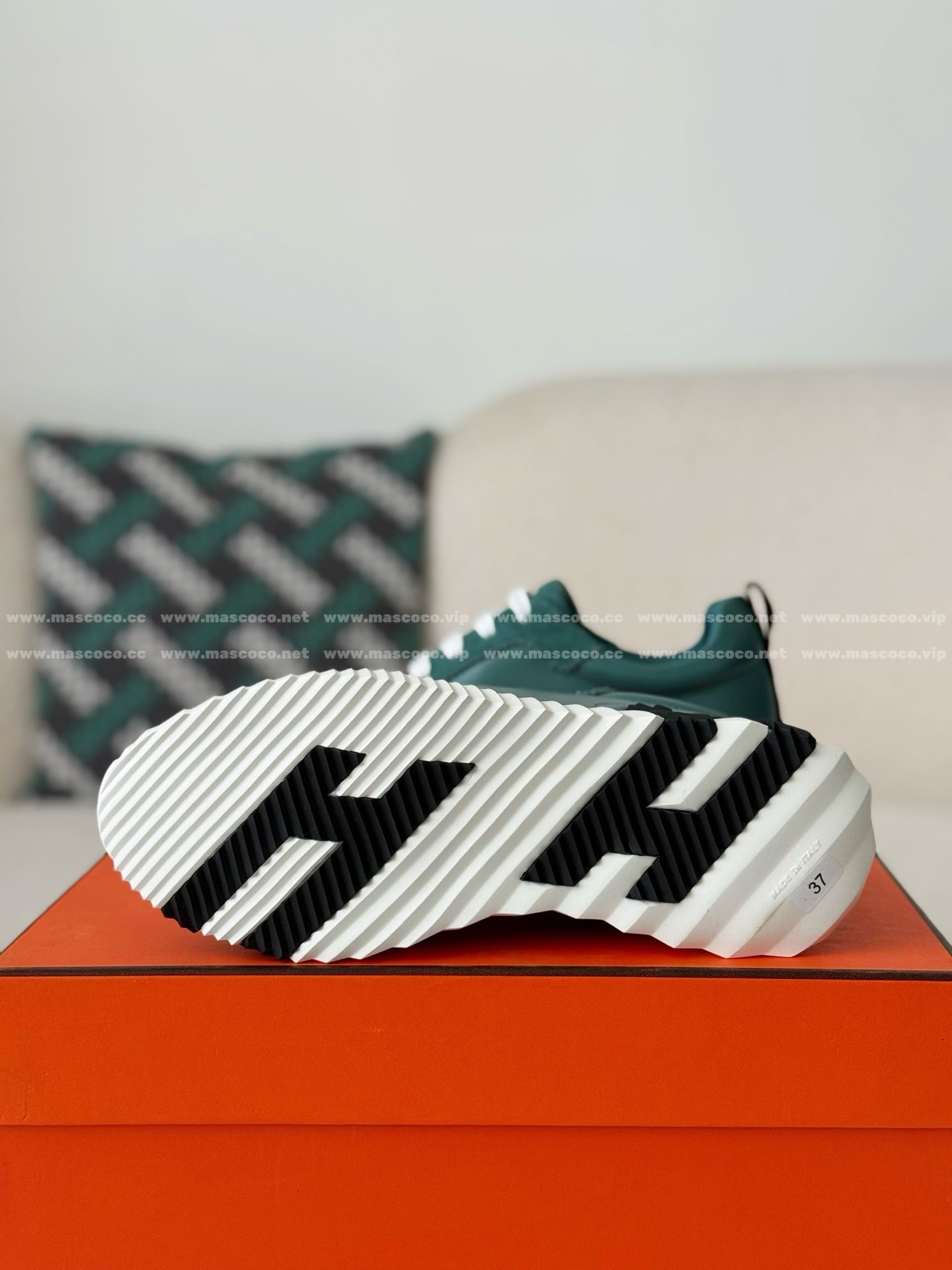 「#5216」Hermès Bouncing Sneakers - 图片 5