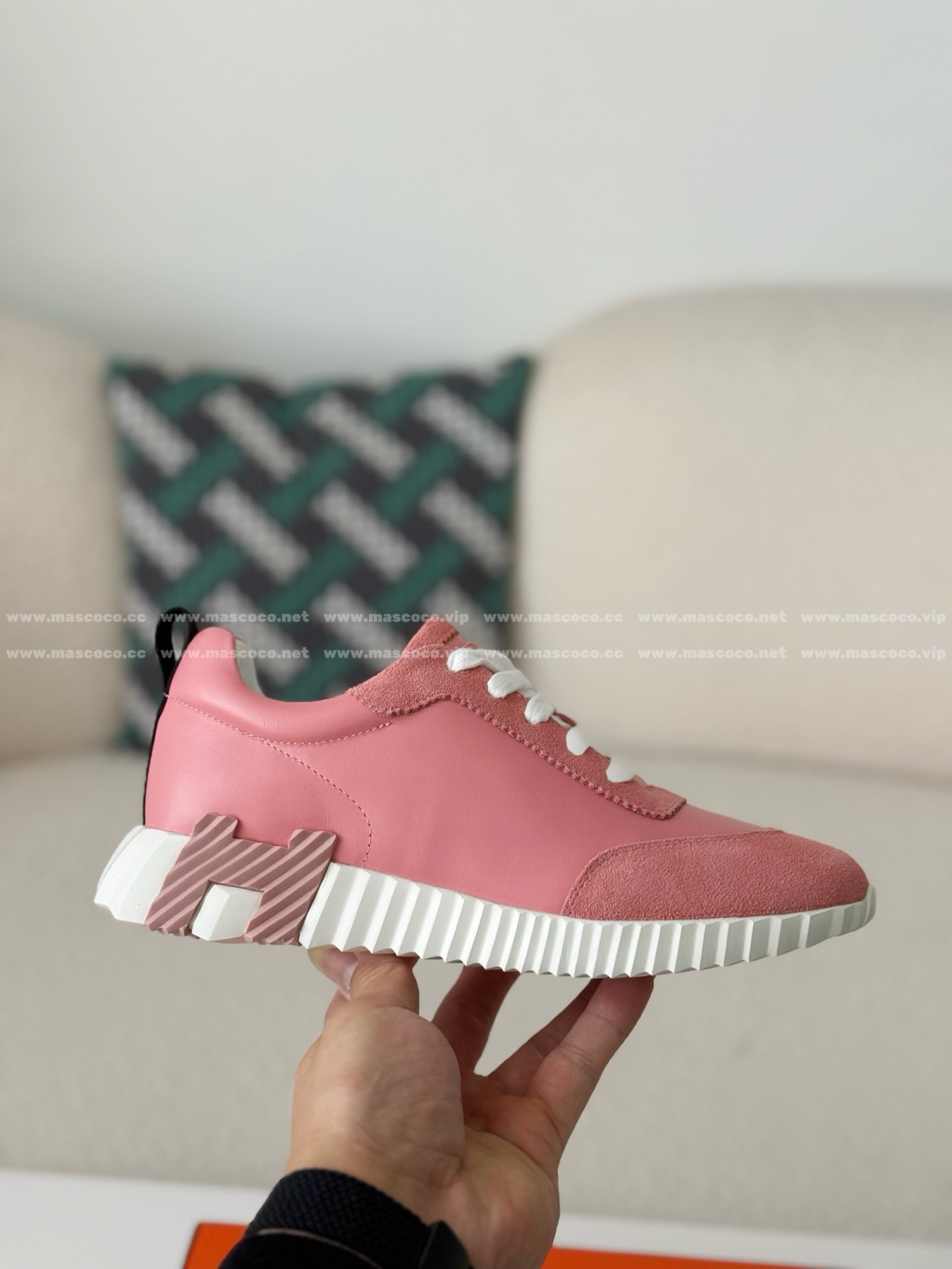「#5218」Hermès Bouncing Sneakers - 图片 6