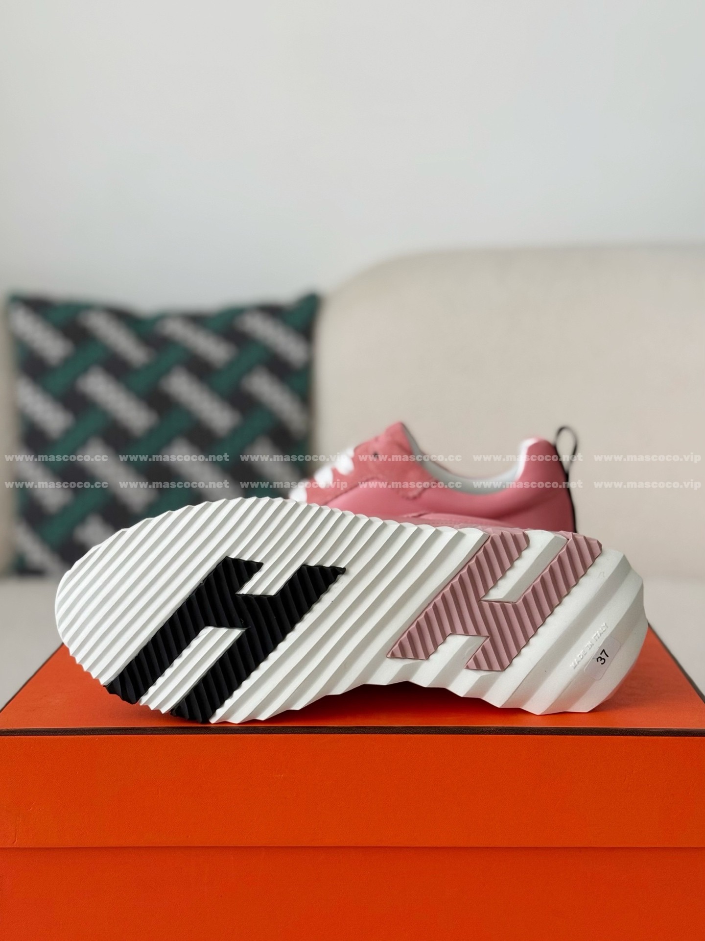 「#5218」Hermès Bouncing Sneakers - 图片 5