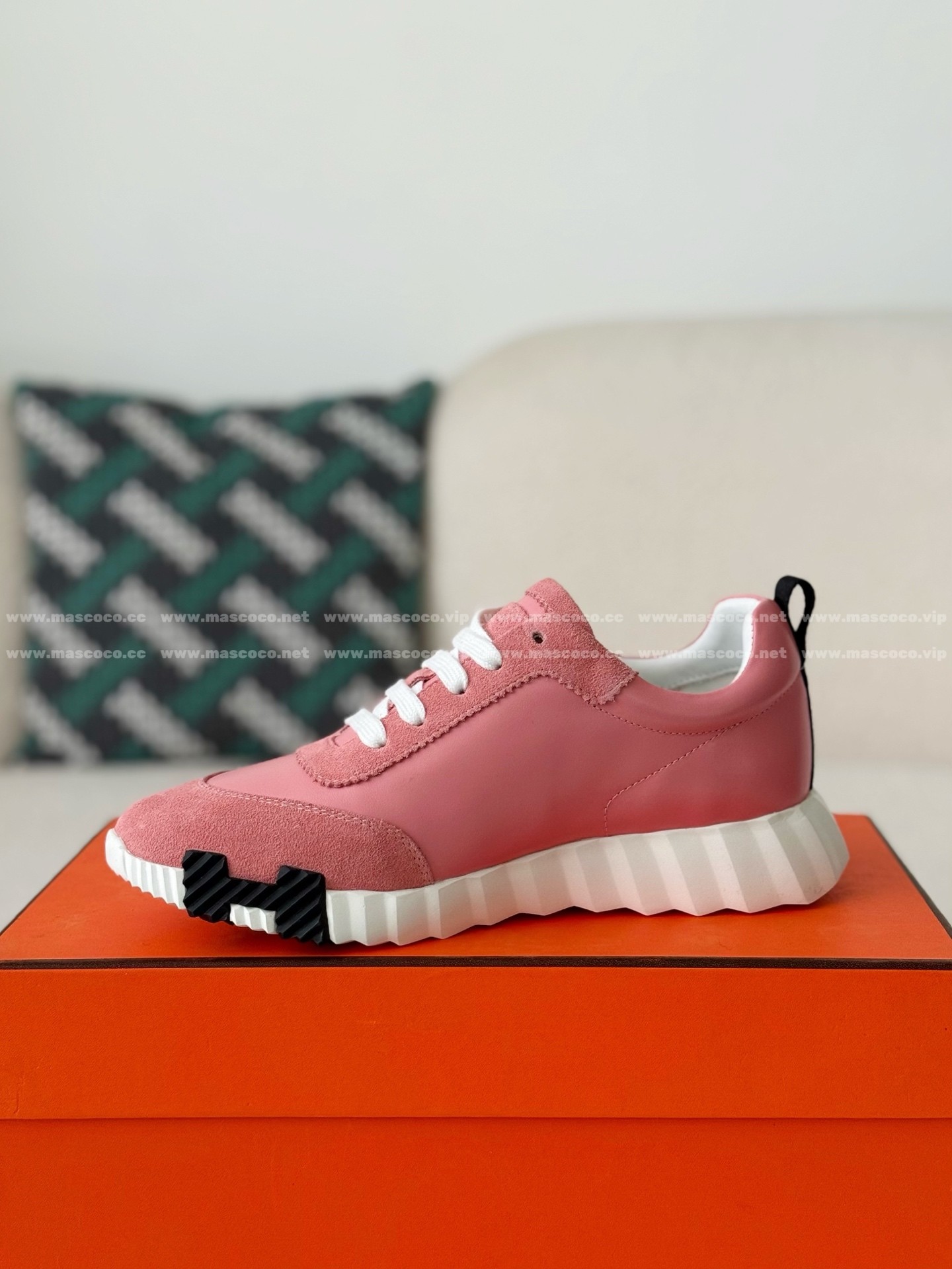「#5218」Hermès Bouncing Sneakers - 图片 4