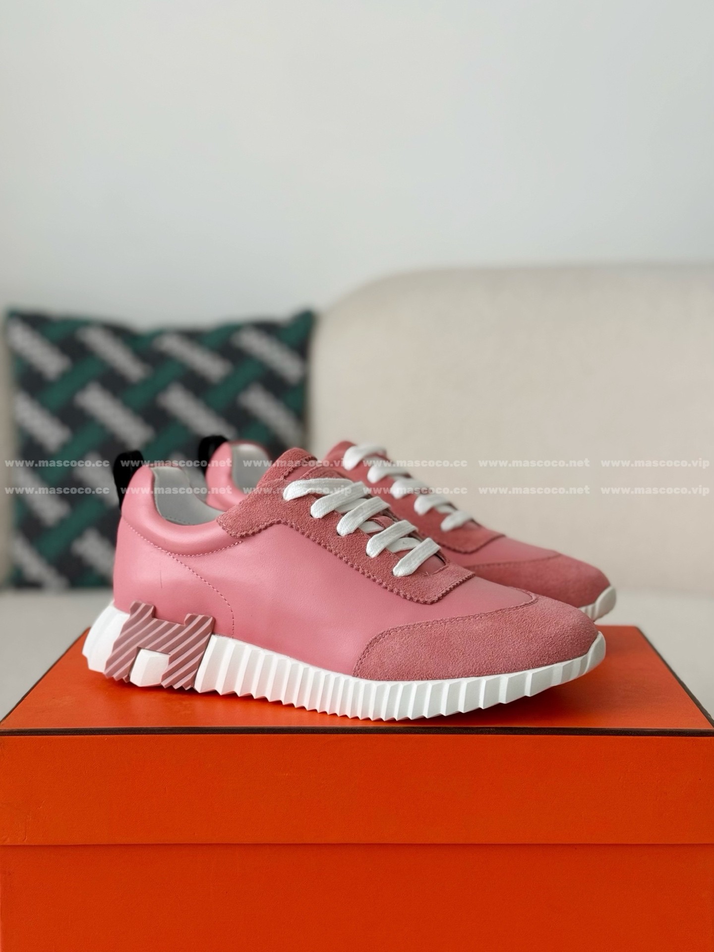 「#5218」Hermès Bouncing Sneakers - 图片 2
