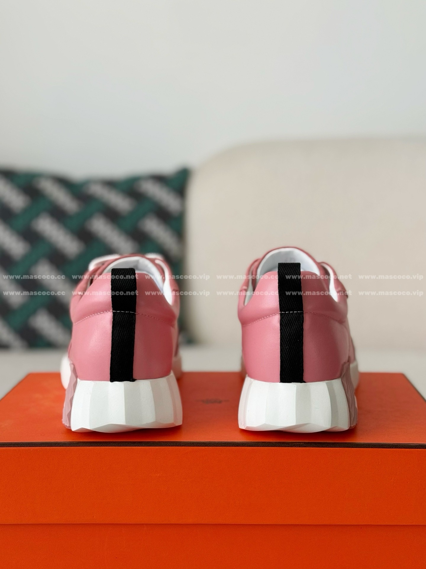 「#5218」Hermès Bouncing Sneakers - 图片 3