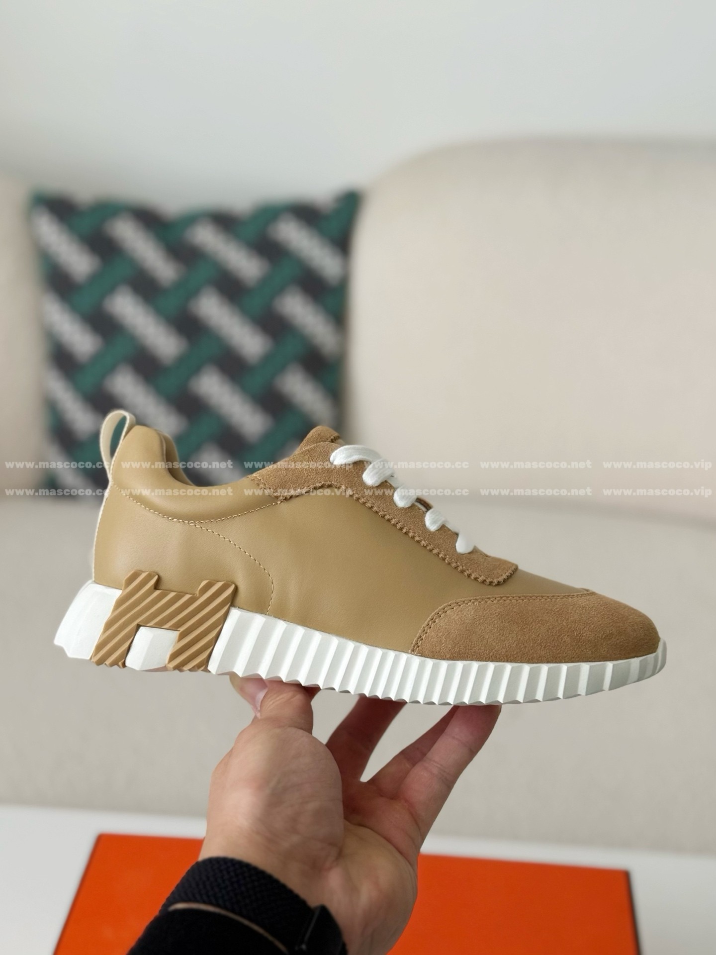 「#5219」Hermès Bouncing Sneakers - 图片 6
