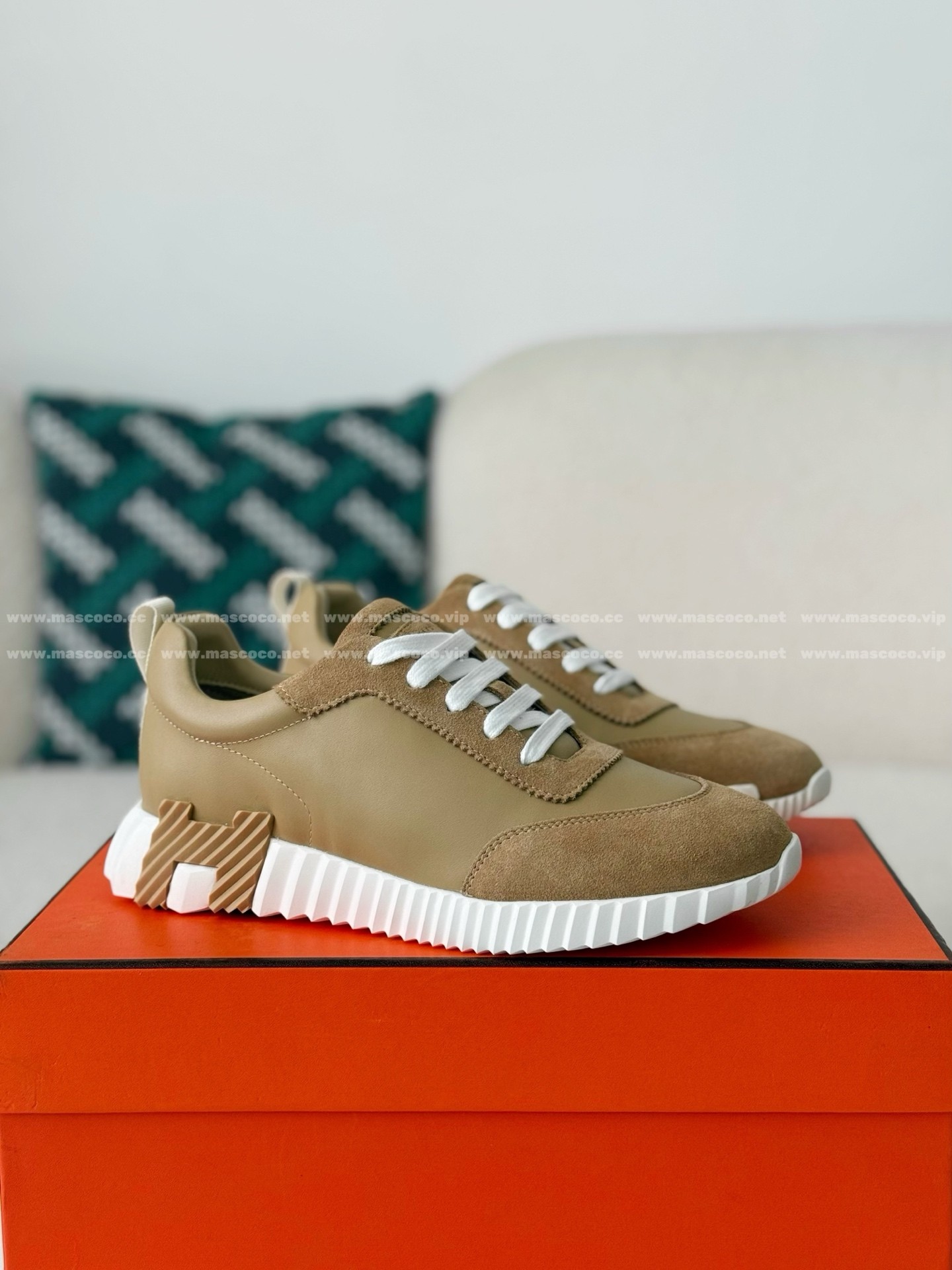 「#5219」Hermès Bouncing Sneakers - 图片 2