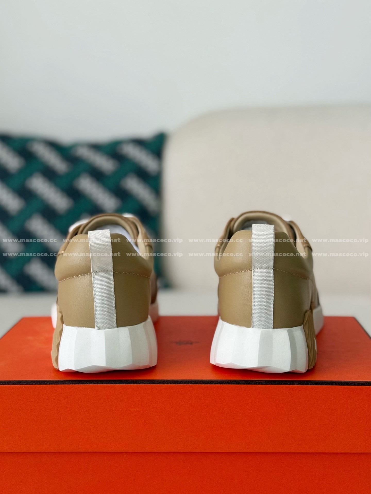 「#5219」Hermès Bouncing Sneakers - 图片 3