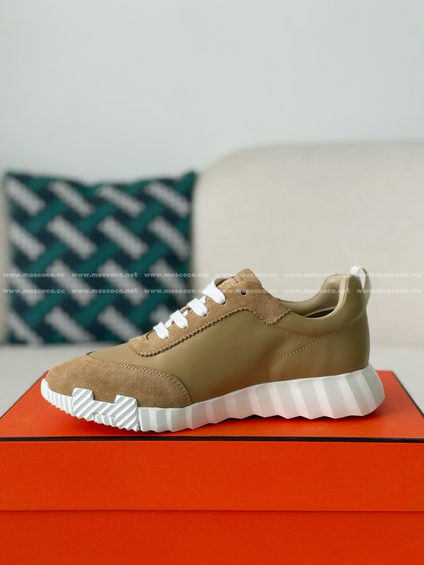 「#5219」Hermès Bouncing Sneakers - 图片 4