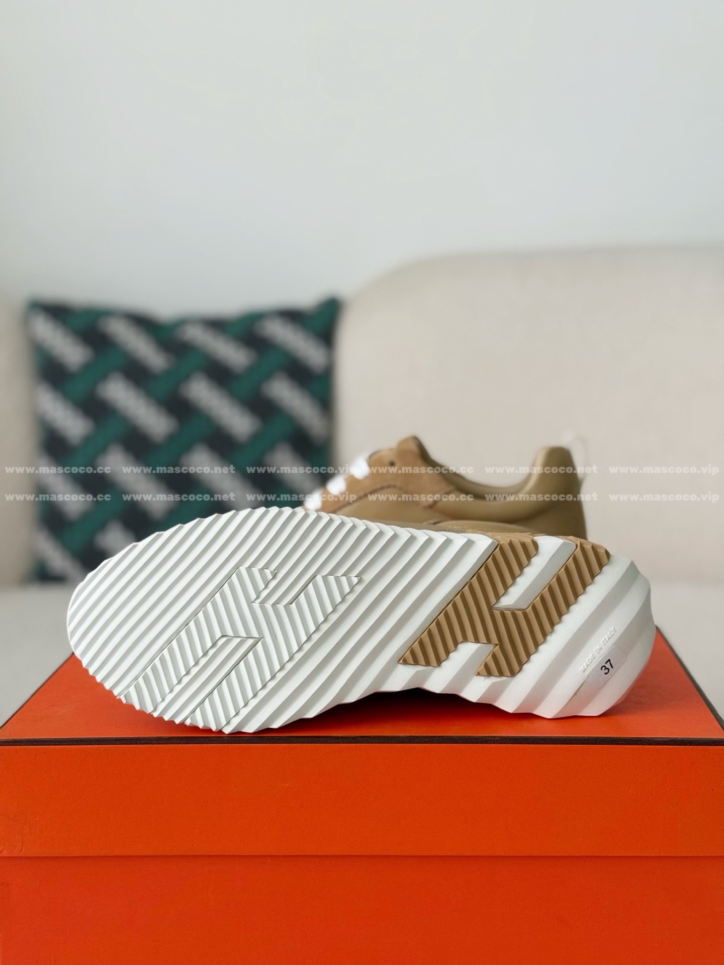 「#5219」Hermès Bouncing Sneakers - 图片 5