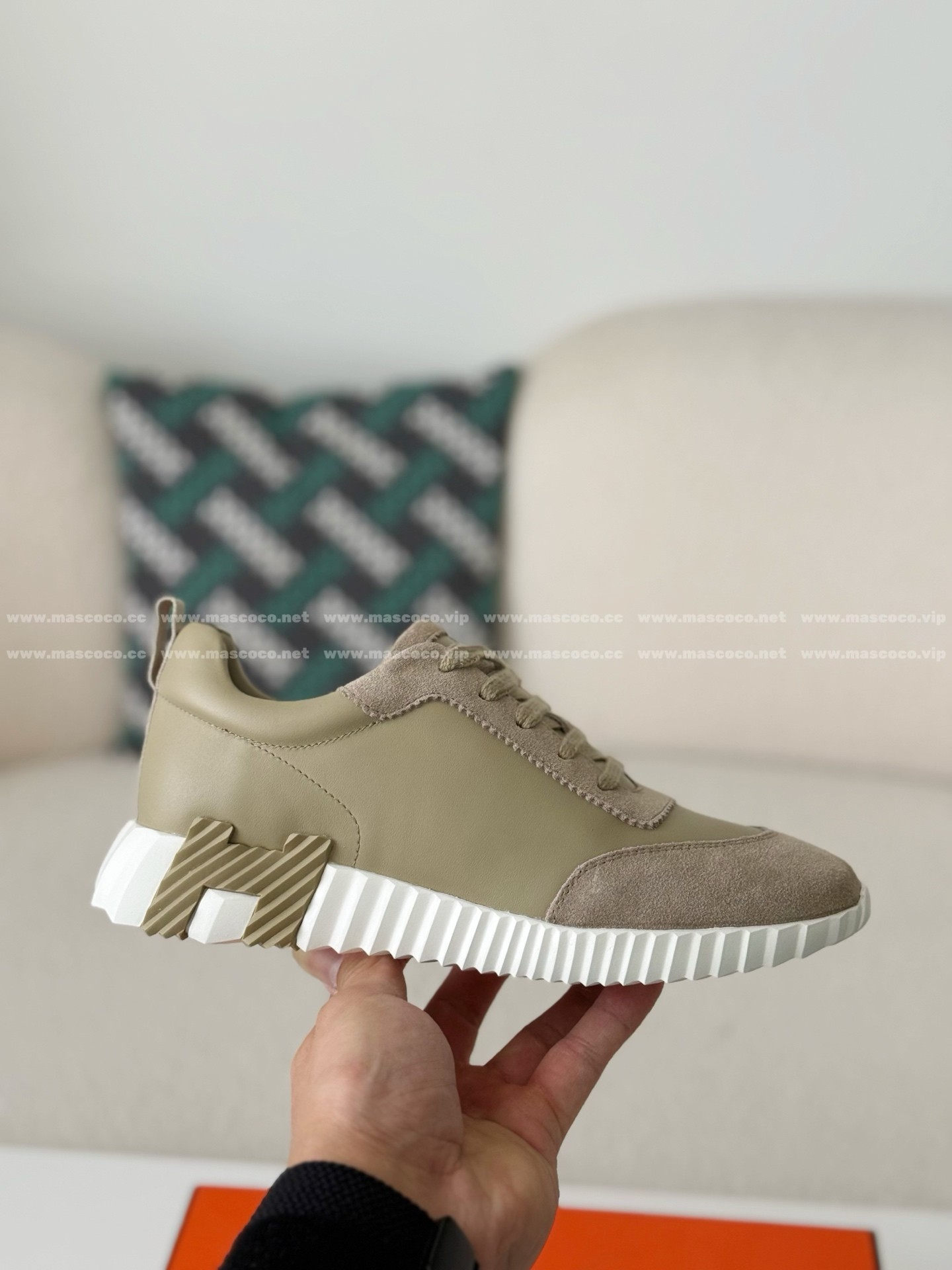 「#5220」Hermès Bouncing Sneakers - 图片 6