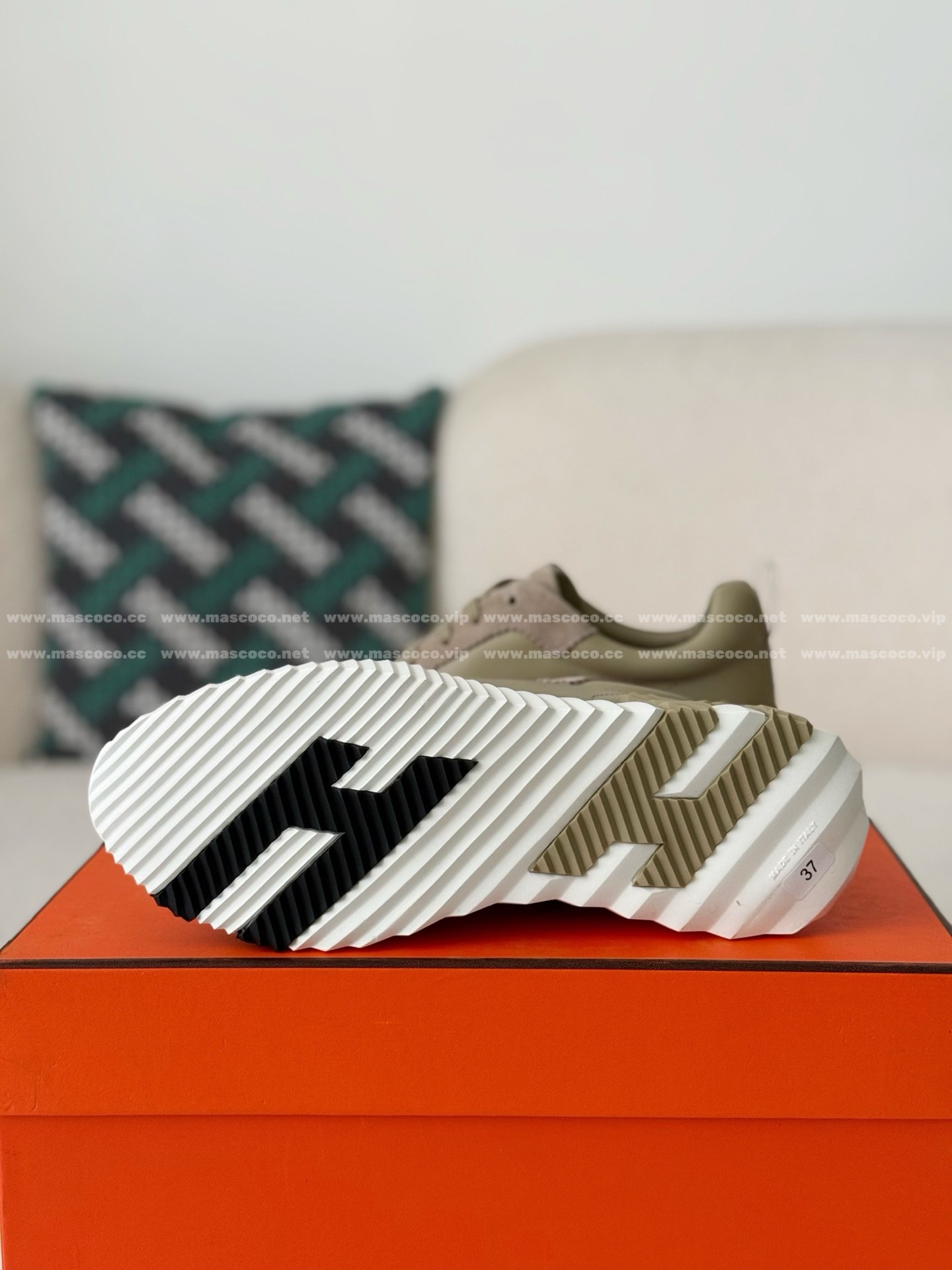 「#5220」Hermès Bouncing Sneakers - 图片 5
