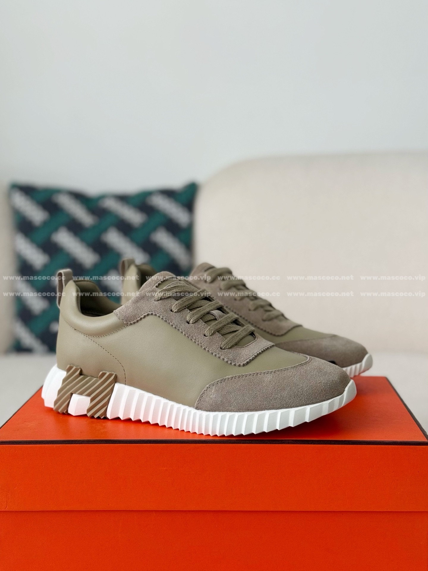 「#5220」Hermès Bouncing Sneakers - 图片 2