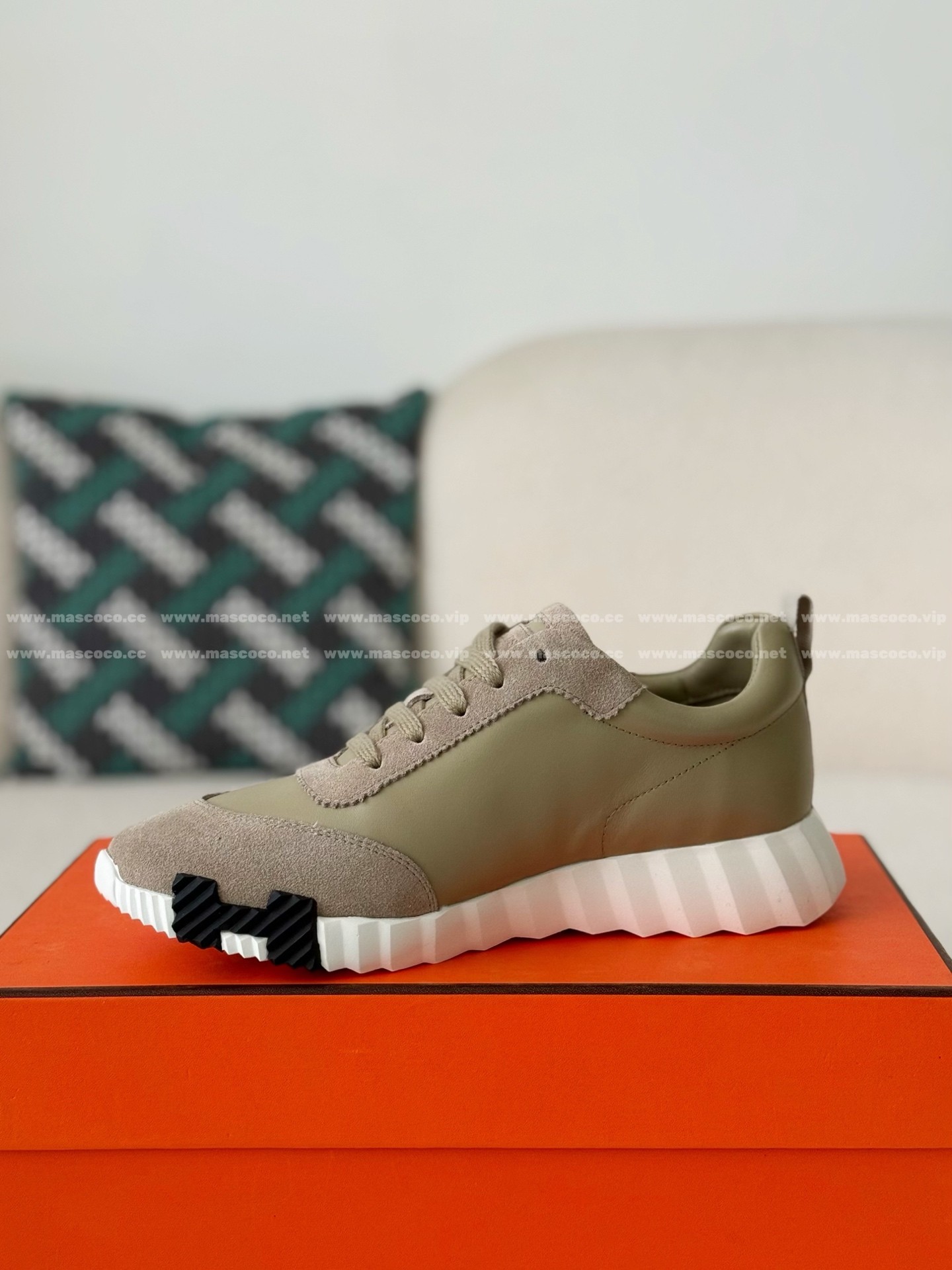 「#5220」Hermès Bouncing Sneakers - 图片 4