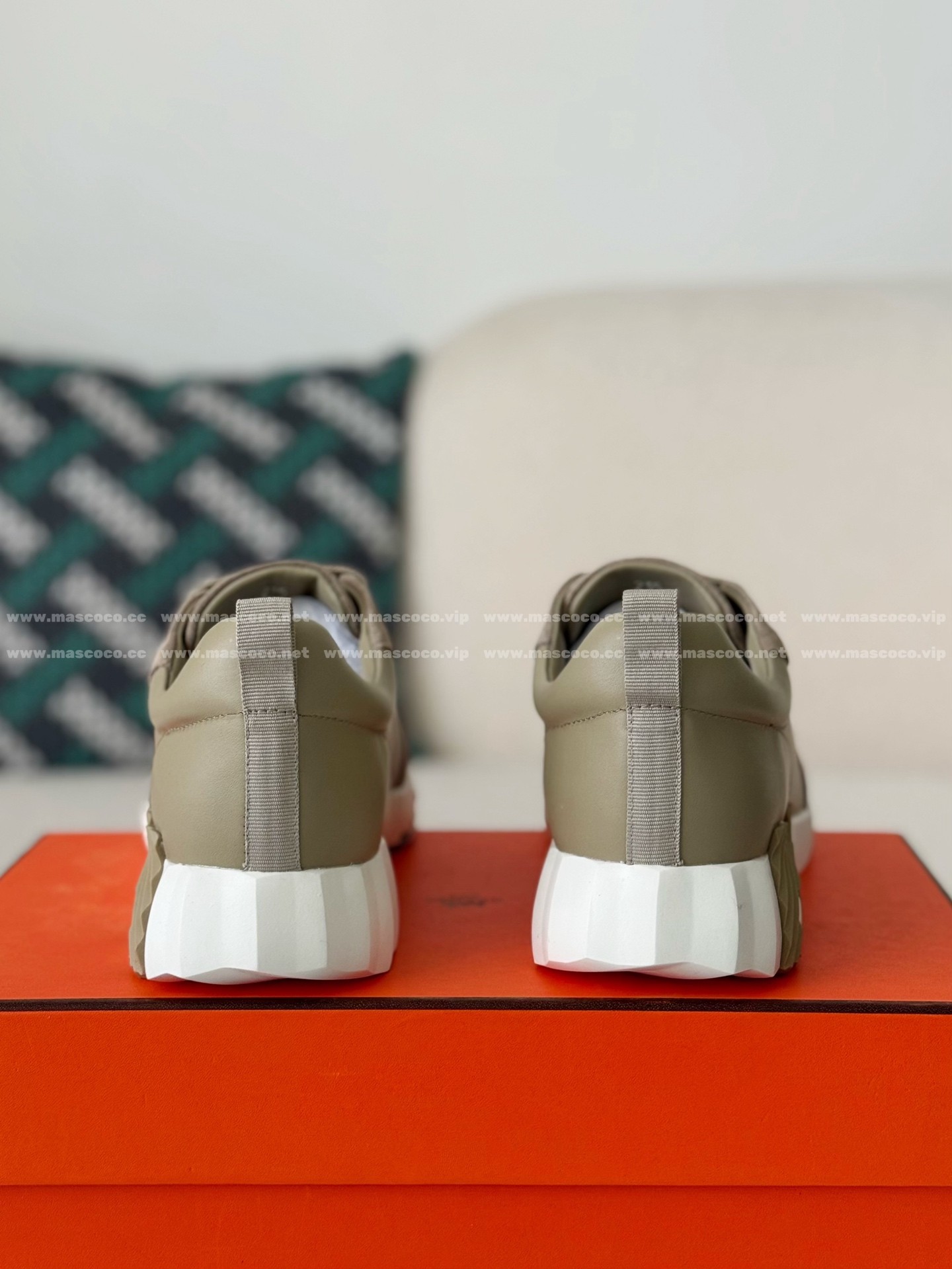 「#5220」Hermès Bouncing Sneakers - 图片 3