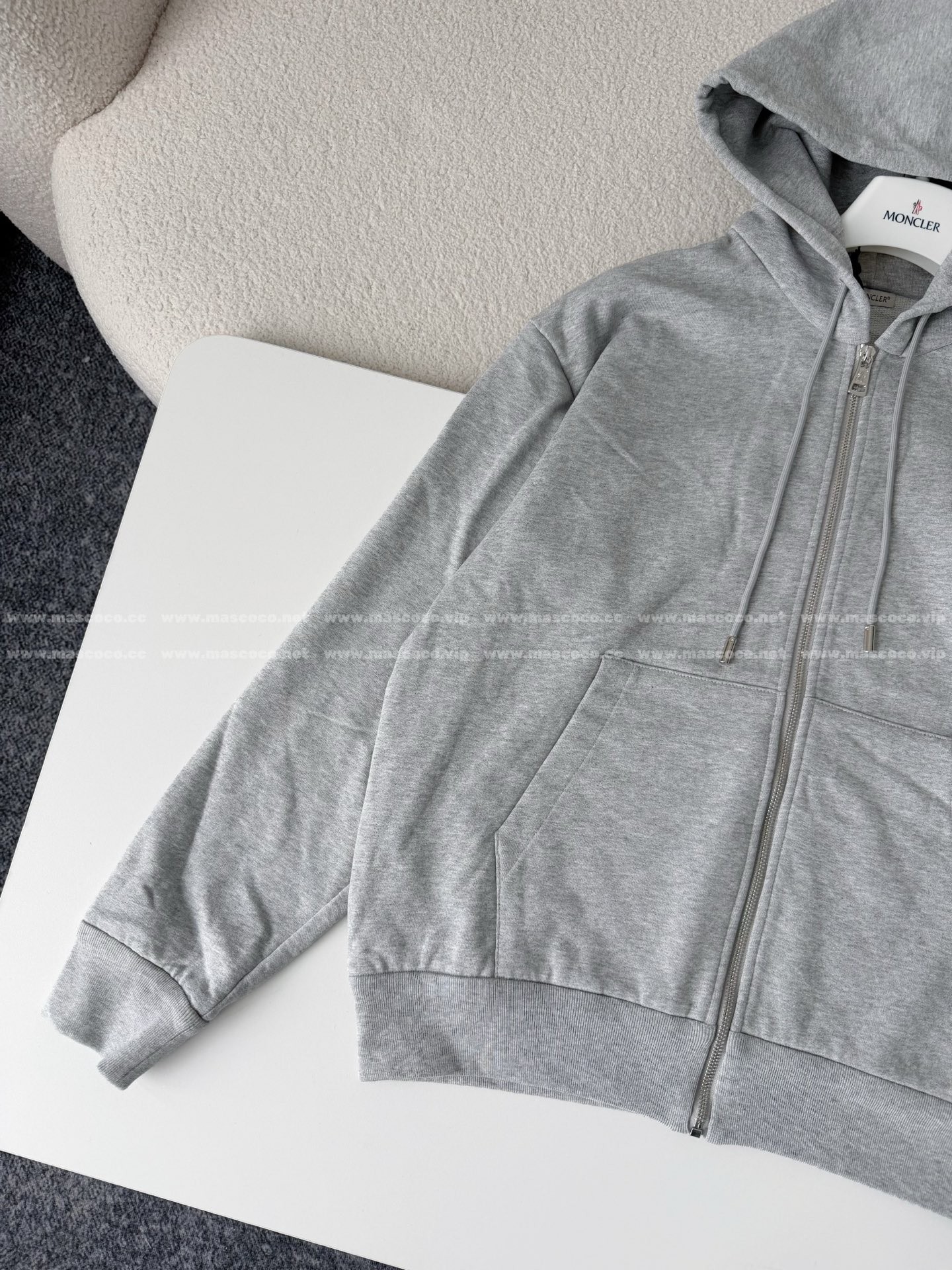 「#5222」Moncler SS25 Solid Color Casual Sports Suit - 图片 3