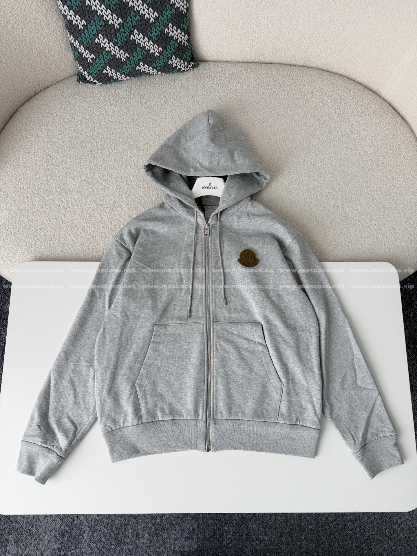 「#5222」Moncler SS25 Solid Color Casual Sports Suit - 图片 2