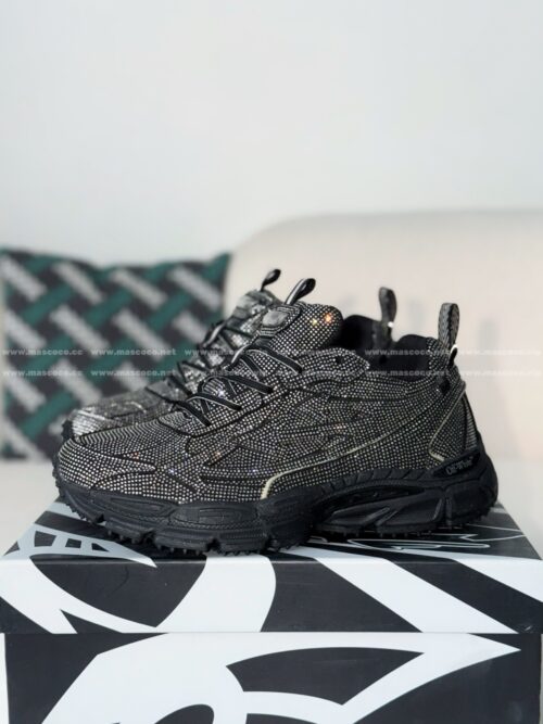「#5225」OFF-WHITE BE RIGHT BACK CASUAL SHOES