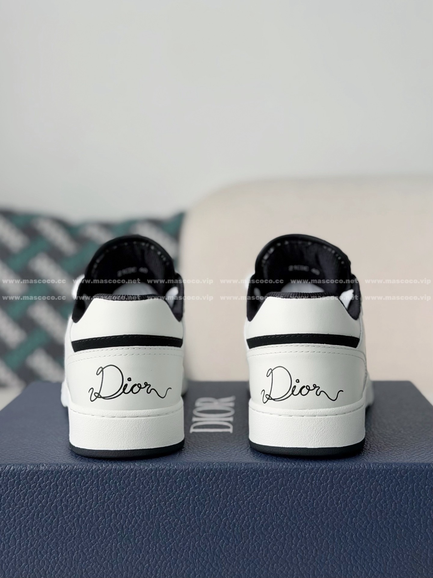 「#5229」DIOR B27 UPTOWN LEATHER SHOES - 图片 3
