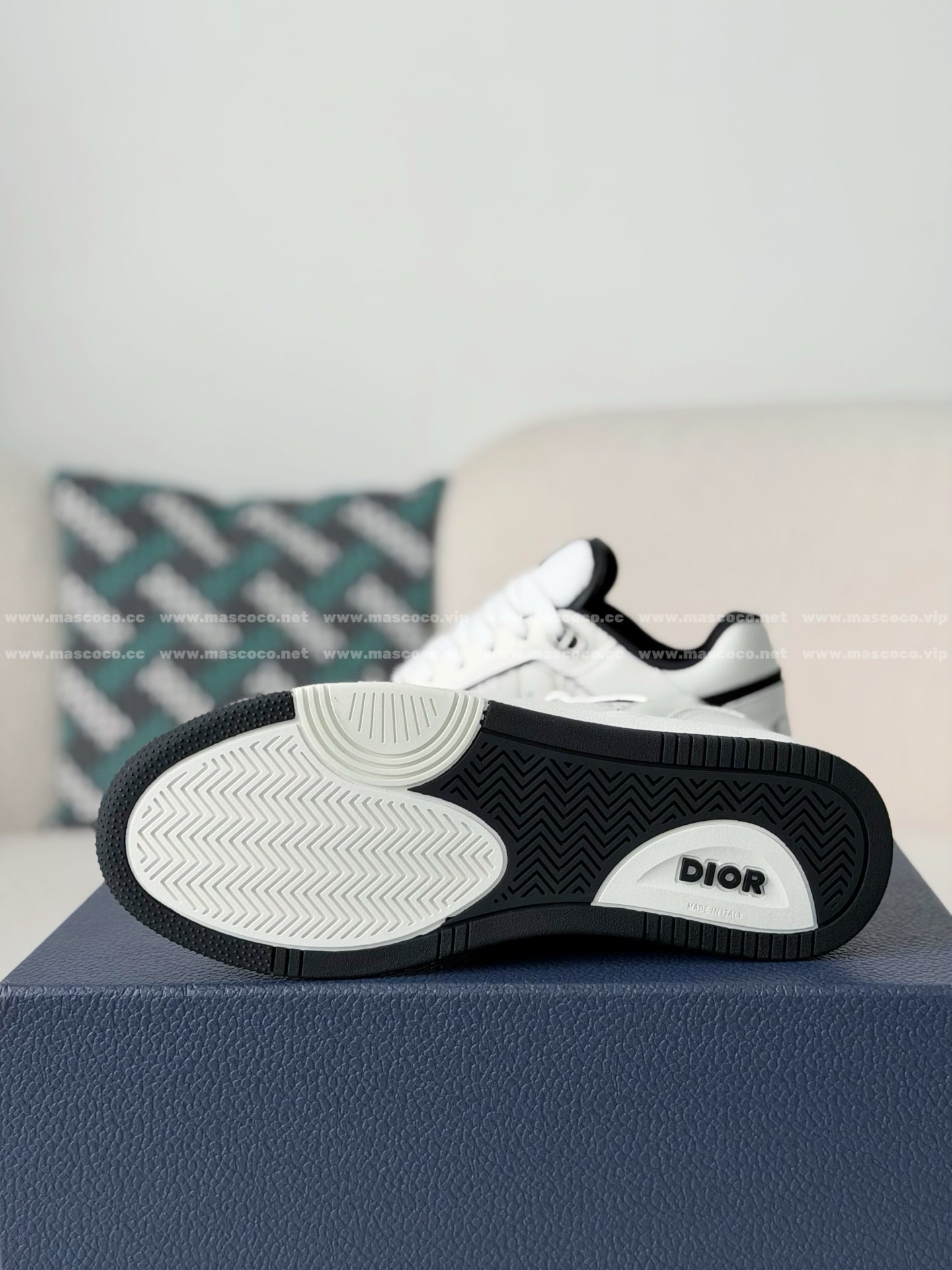 「#5229」DIOR B27 UPTOWN LEATHER SHOES - 图片 5