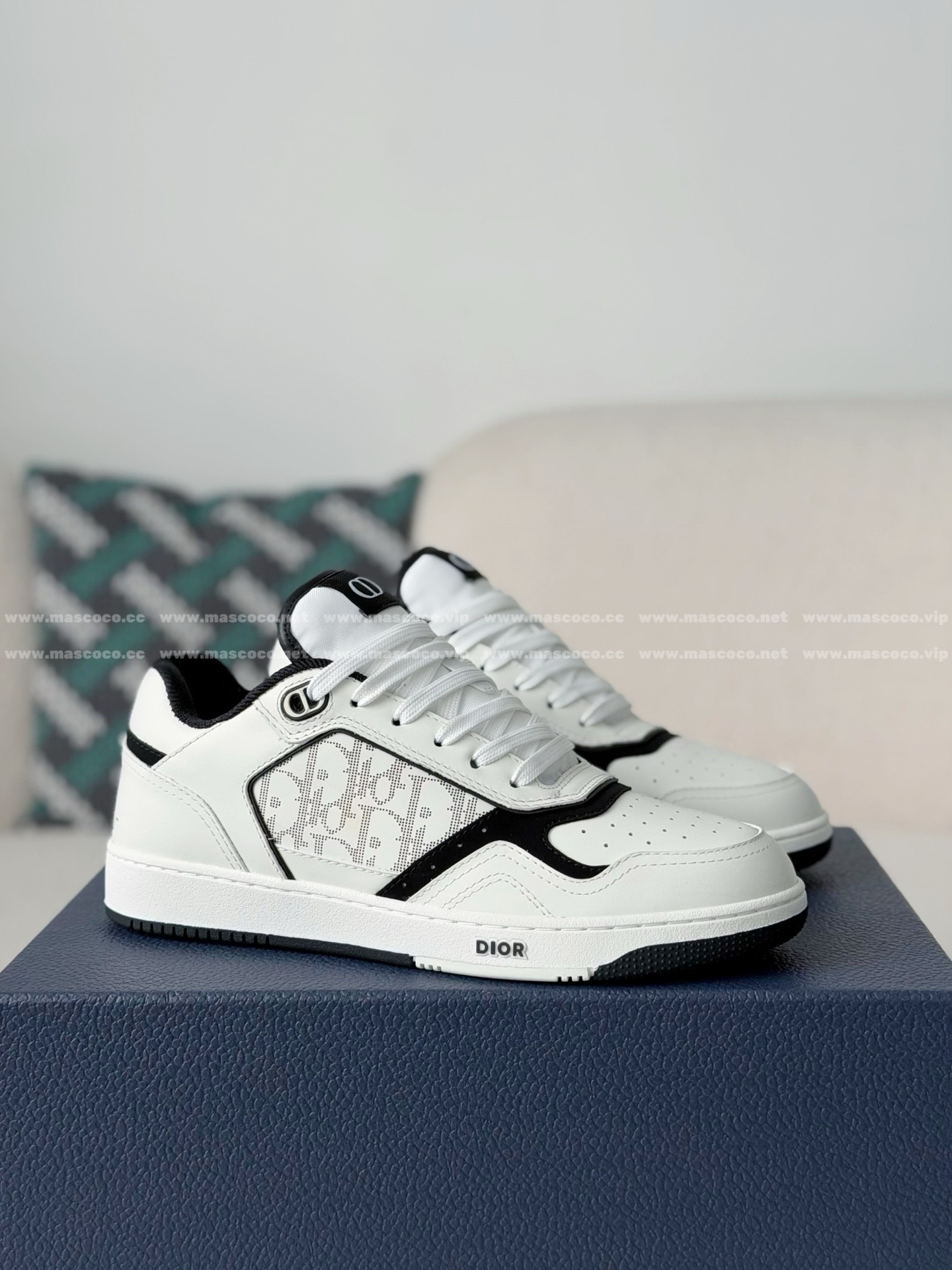 「#5229」DIOR B27 UPTOWN LEATHER SHOES - 图片 2