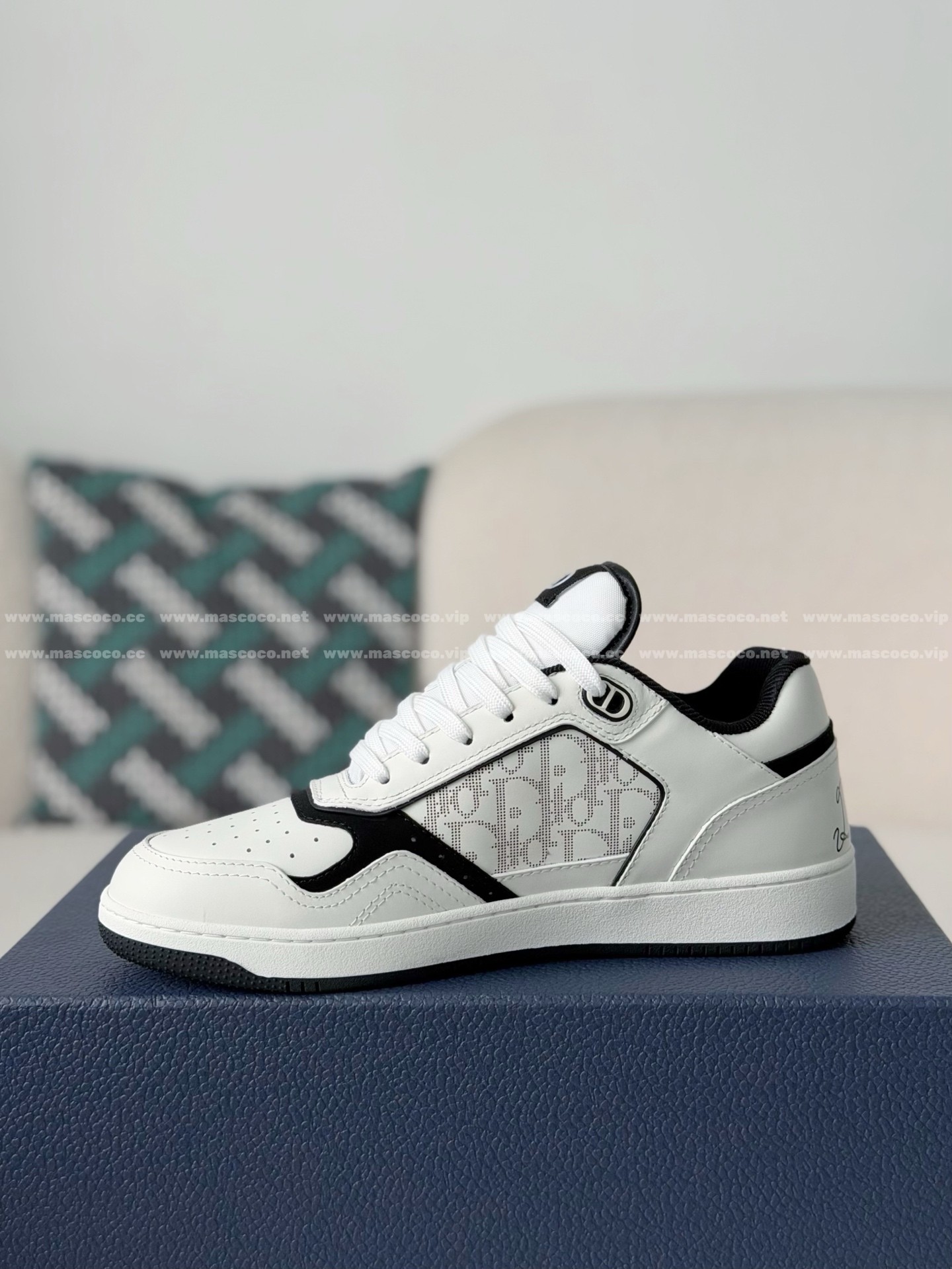 「#5229」DIOR B27 UPTOWN LEATHER SHOES - 图片 4