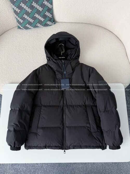 「#4918」Louis Vuitton Solid Color Cotton Coat