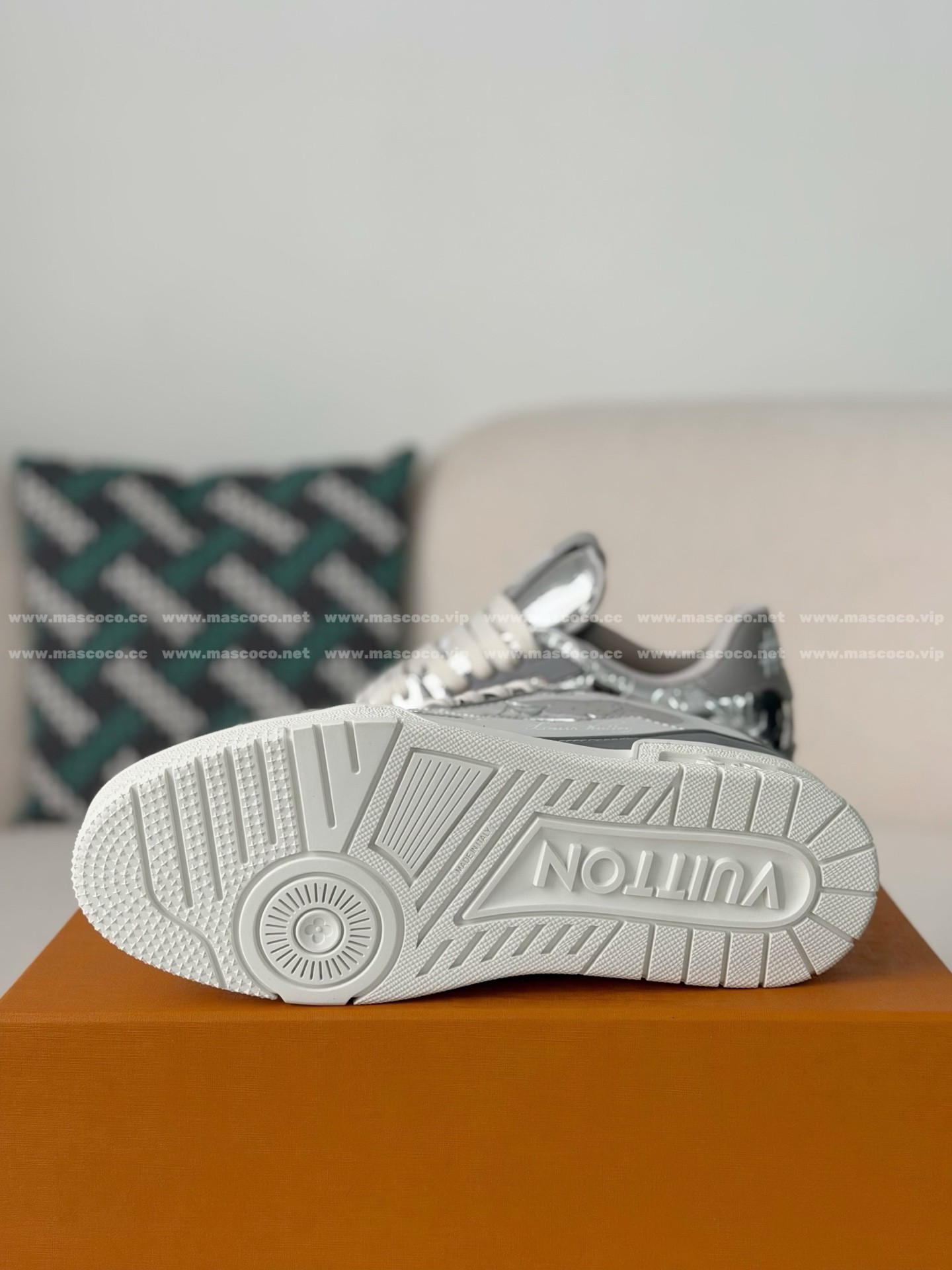 「#5242」LOUIS VUITTON TRAINER SNEAKERS - 图片 5
