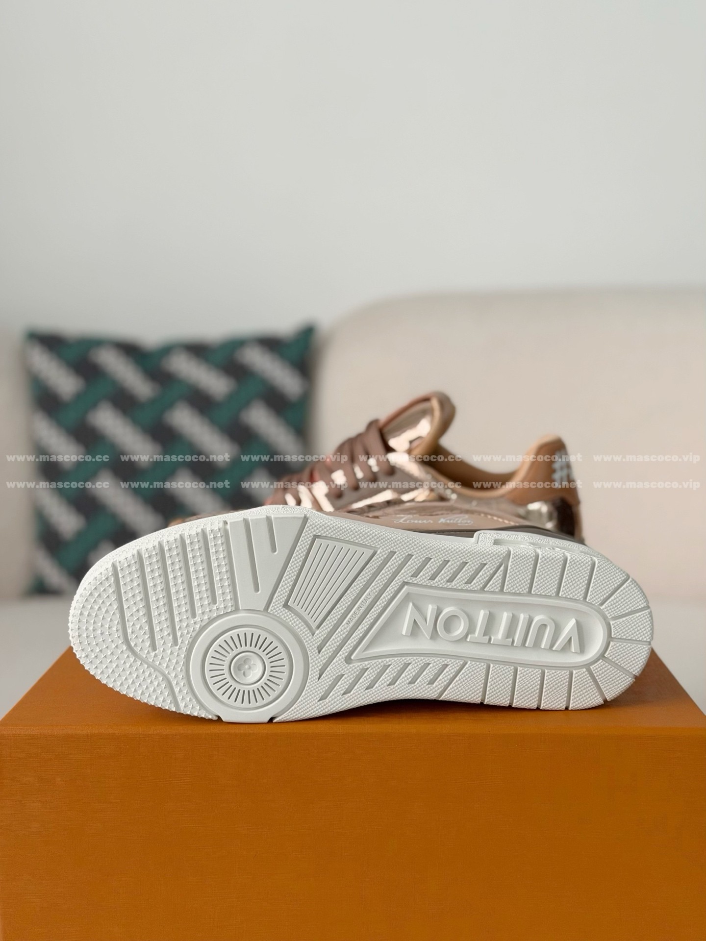 「#5243」LOUIS VUITTON TRAINER SNEAKERS - 图片 5