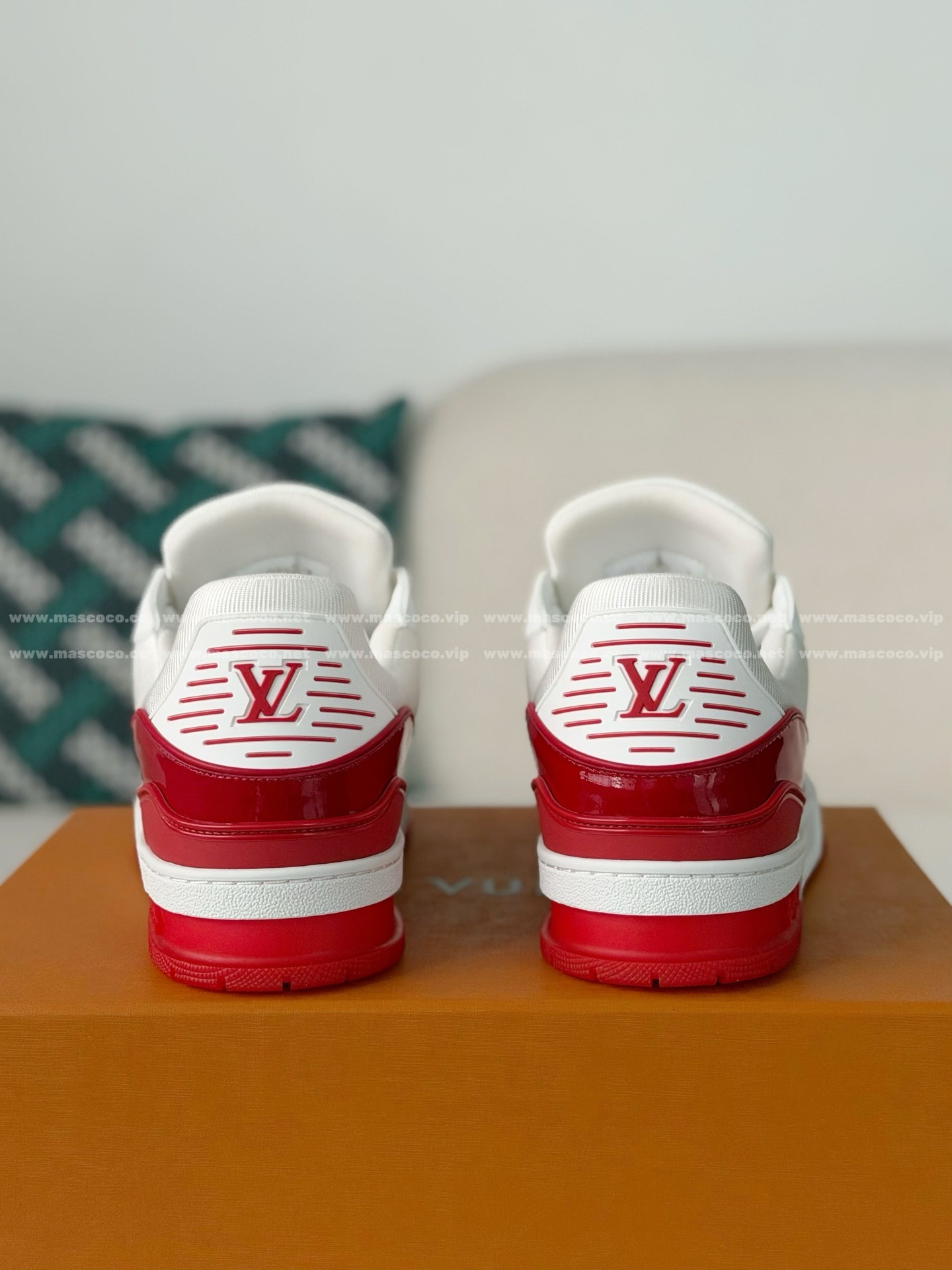 「#5245」LOUIS VUITTON TRAINER SNEAKERS - 图片 3