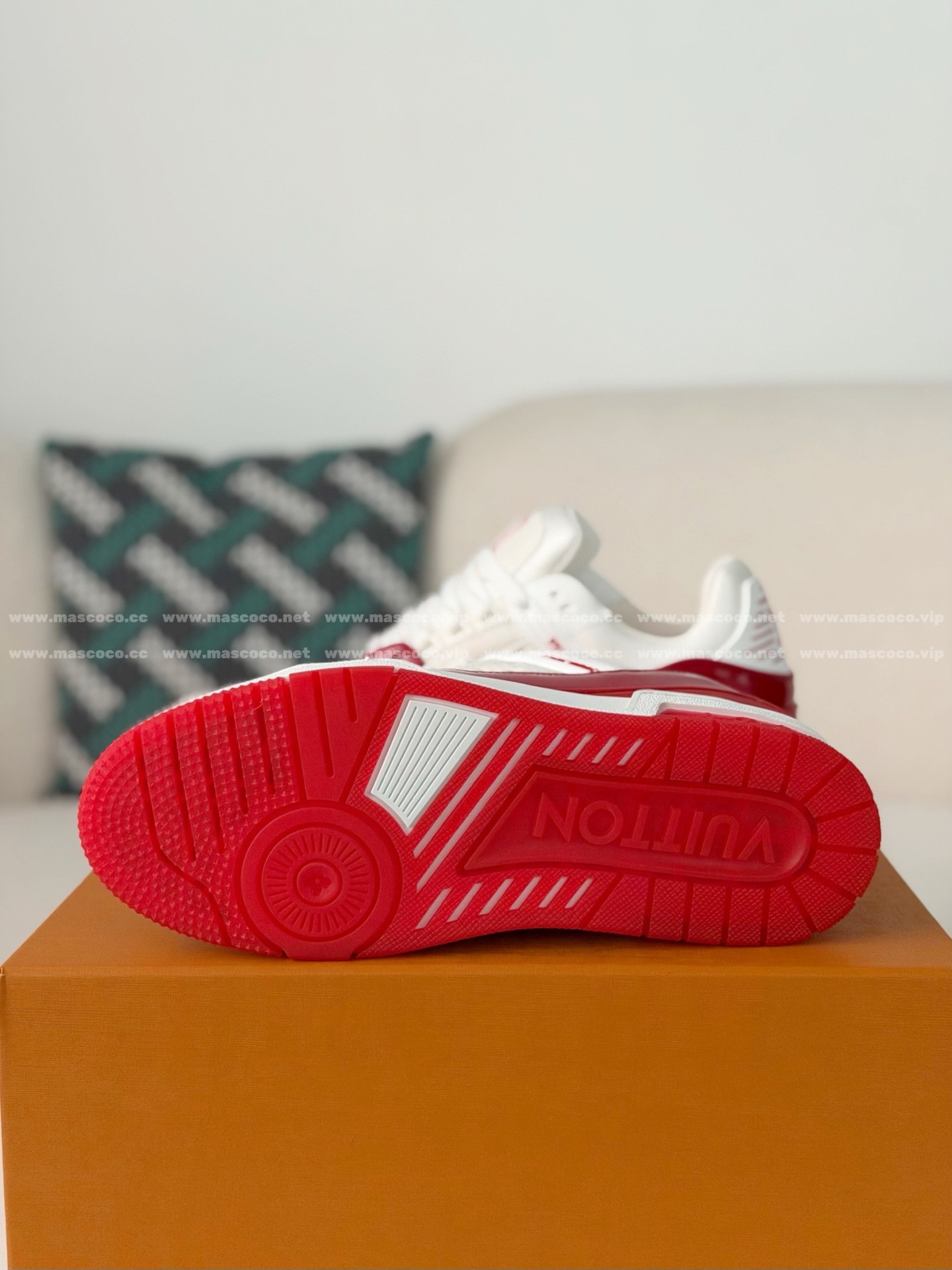 「#5245」LOUIS VUITTON TRAINER SNEAKERS - 图片 5