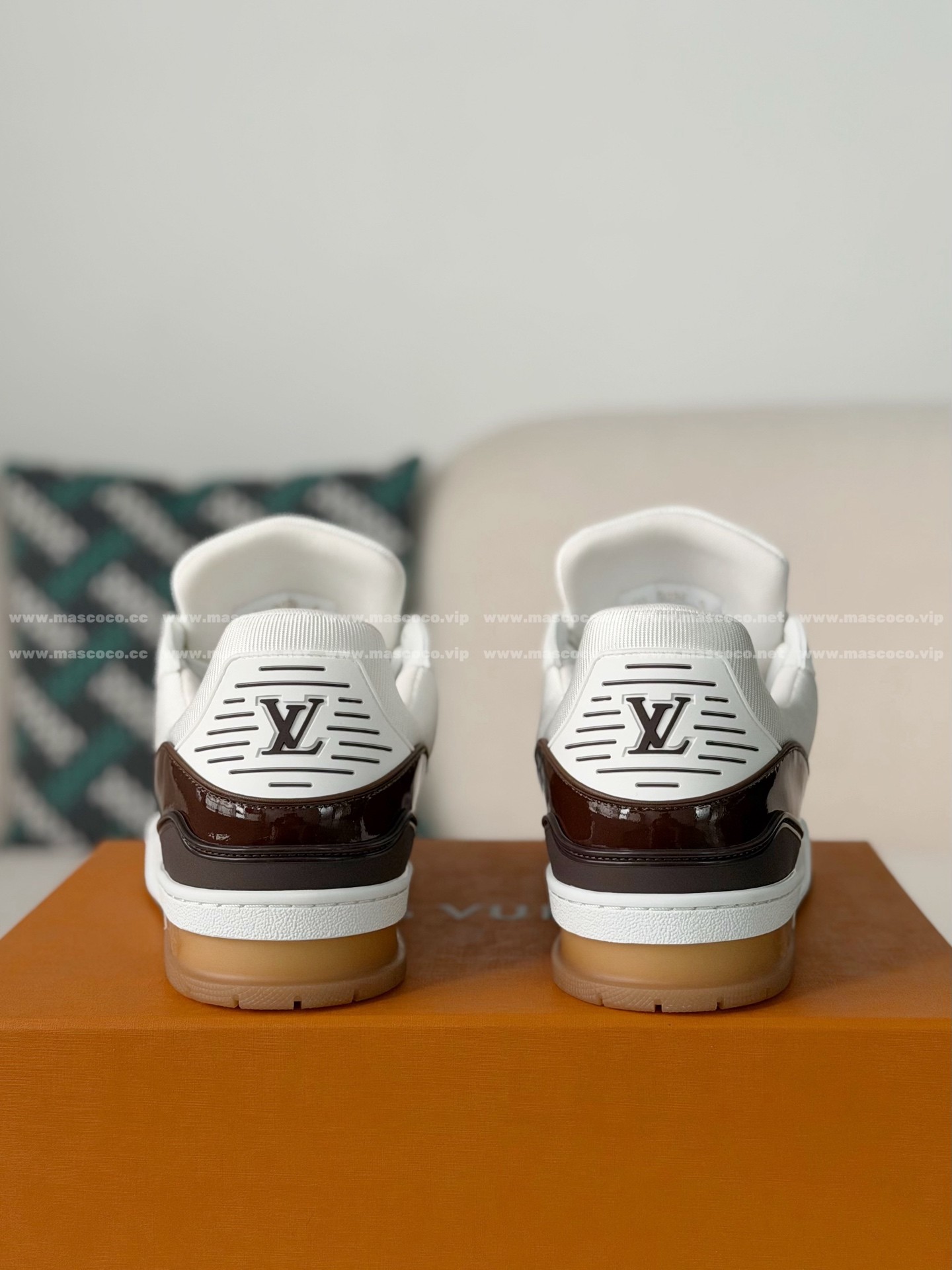 「#5247」LOUIS VUITTON TRAINER SNEAKERS - 图片 3