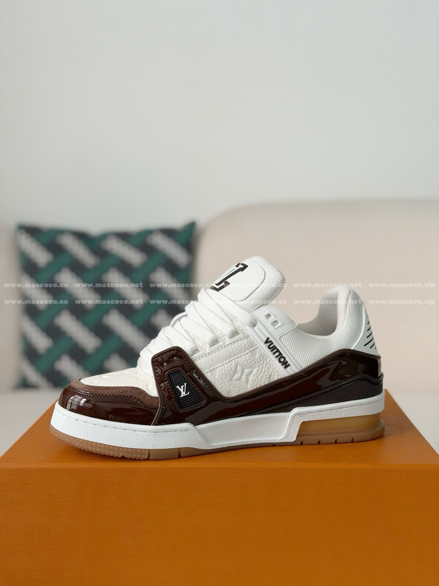 「#5247」LOUIS VUITTON TRAINER SNEAKERS - 图片 4