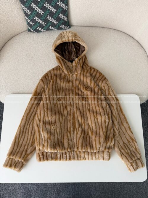 「#5258」Louis Vuitton Ski Series Hooded Fleece Jacket