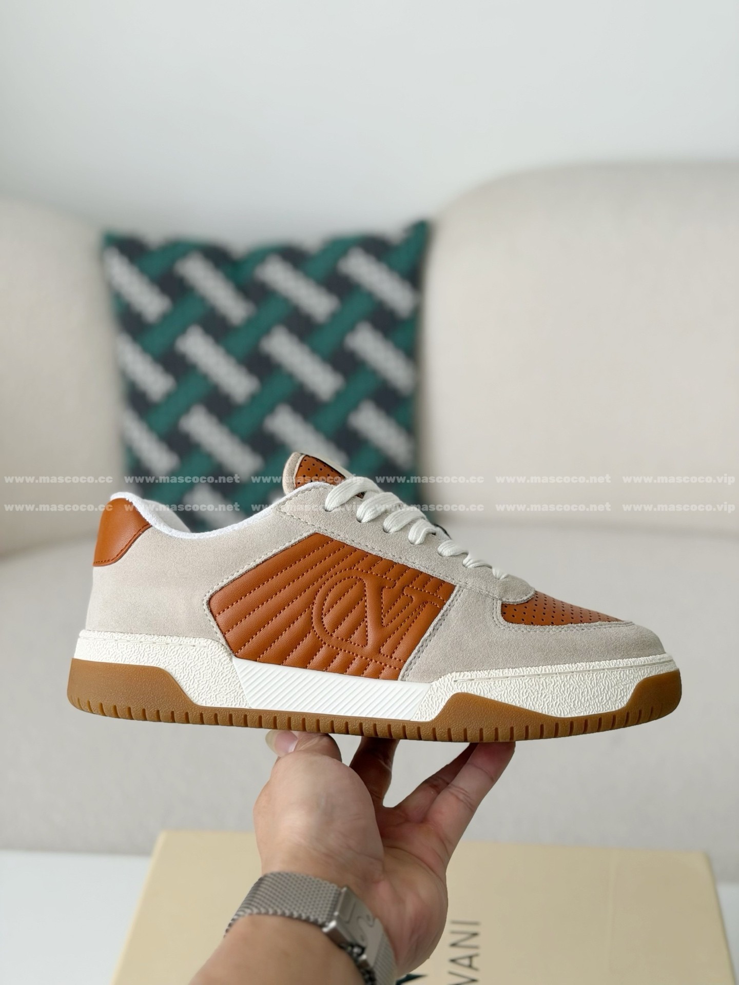 「#5281」Valentino Garavani Sparry Sneakers - 图片 6
