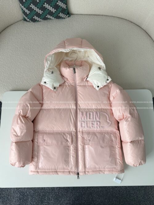 「#965」Moncler Thick down jacket for women- pink