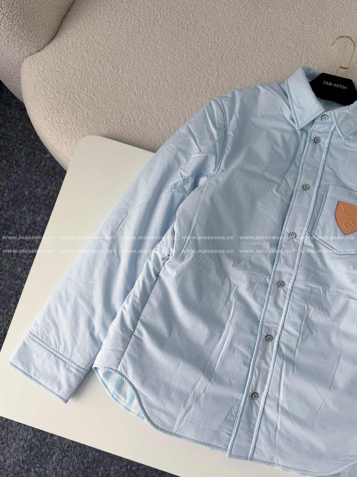「#5283」LOUIS VUITTON SS24 PHARRELL JOINT SERIES DENIM JACKET - 图片 2